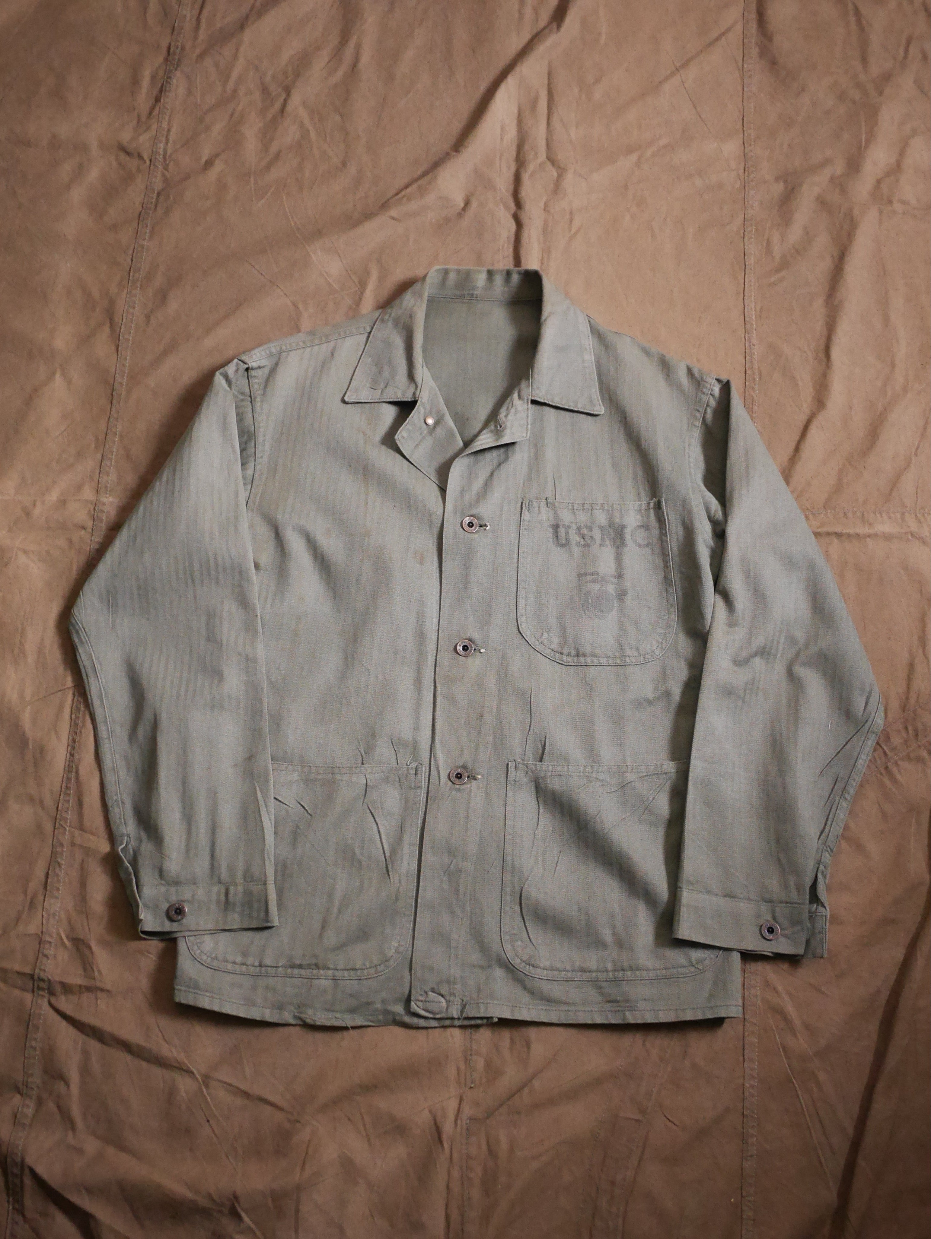 Late 40s USMC P-47 HBT Utility Uniform