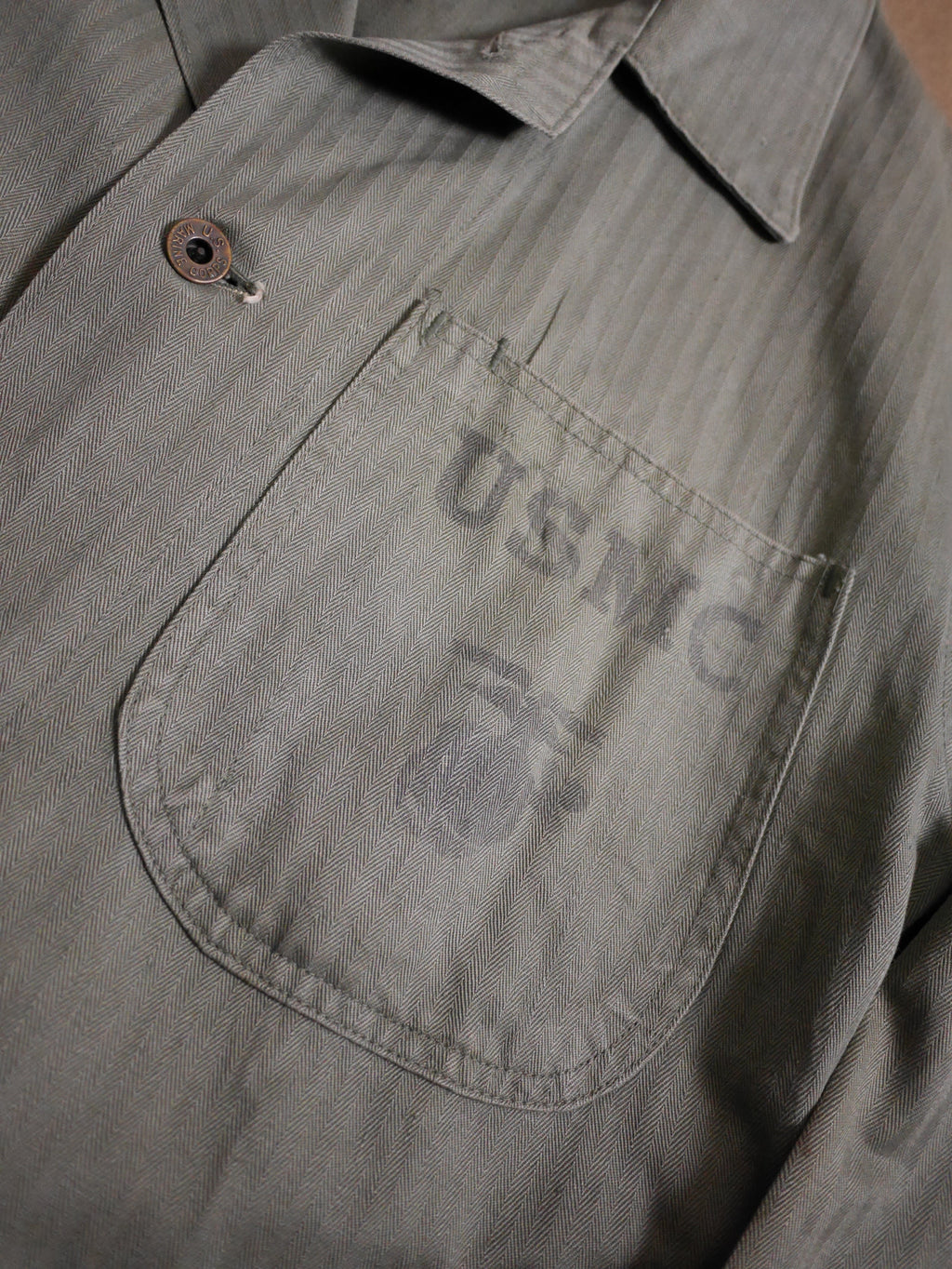 Late 40s USMC P-47 HBT Utility Uniform