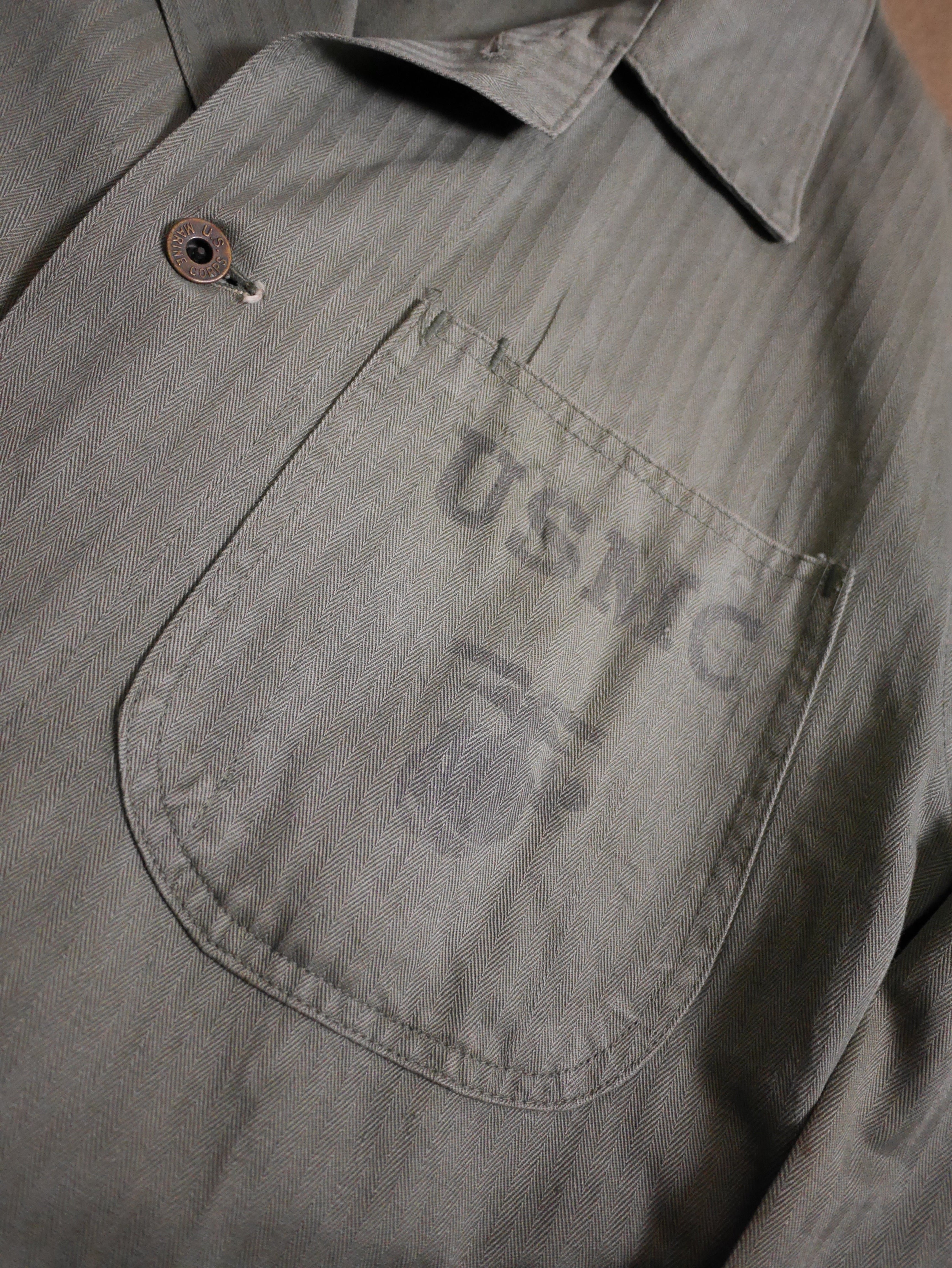 Late 40s USMC P-47 HBT Utility Uniform