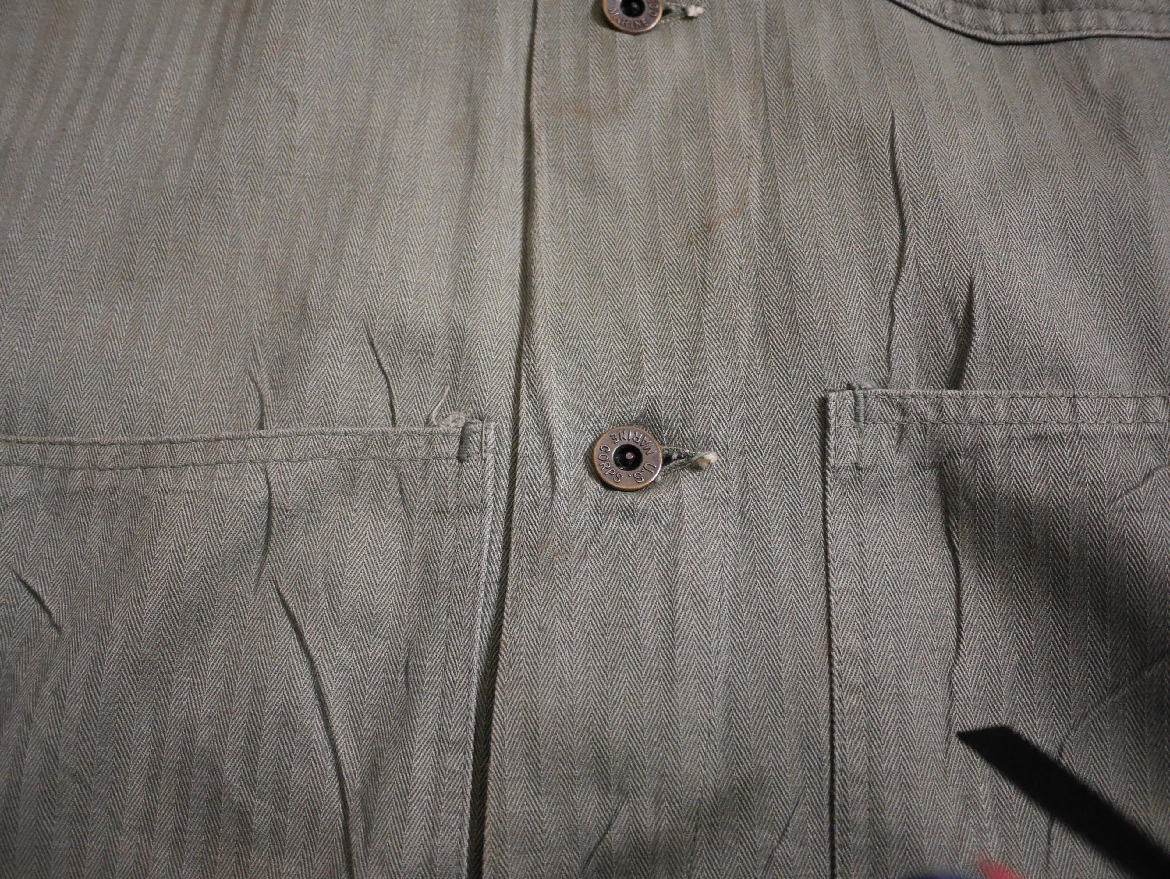 Late 40s USMC P-47 HBT Utility Uniform