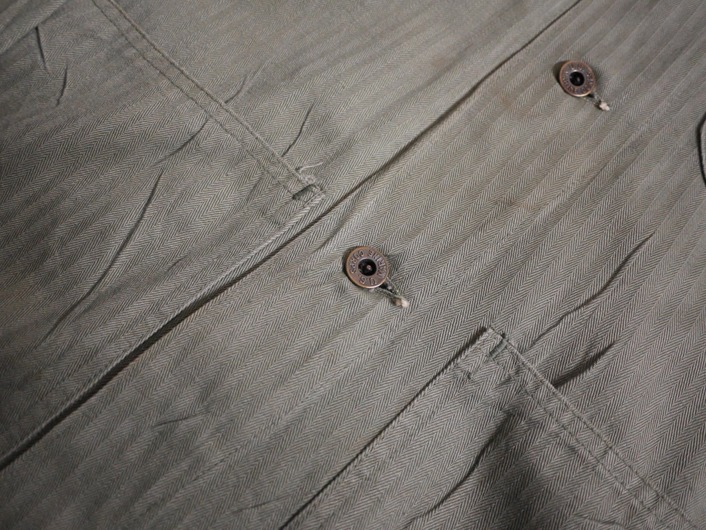 Late 40s USMC P-47 HBT Utility Uniform