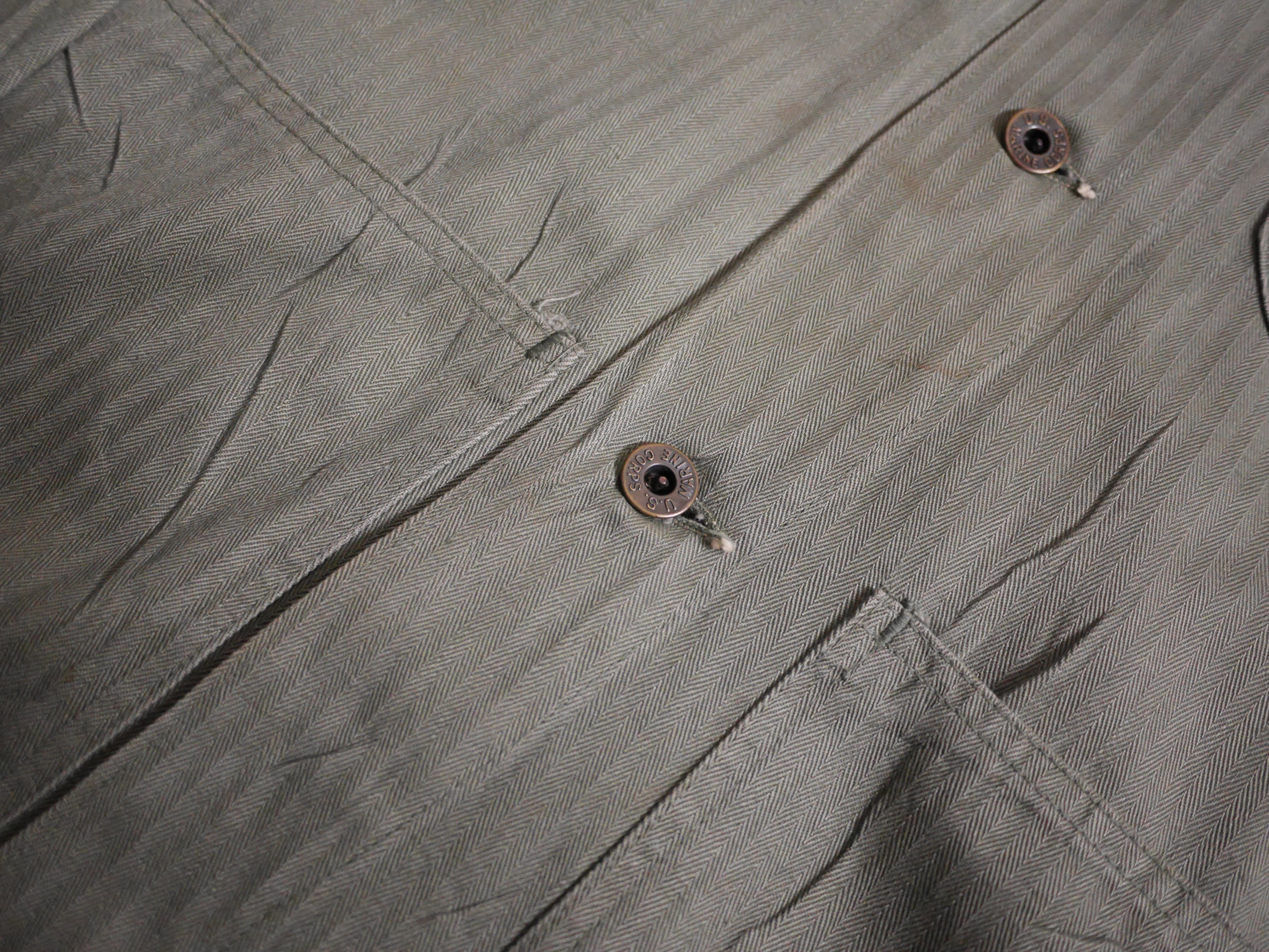 Late 40s USMC P-47 HBT Utility Uniform