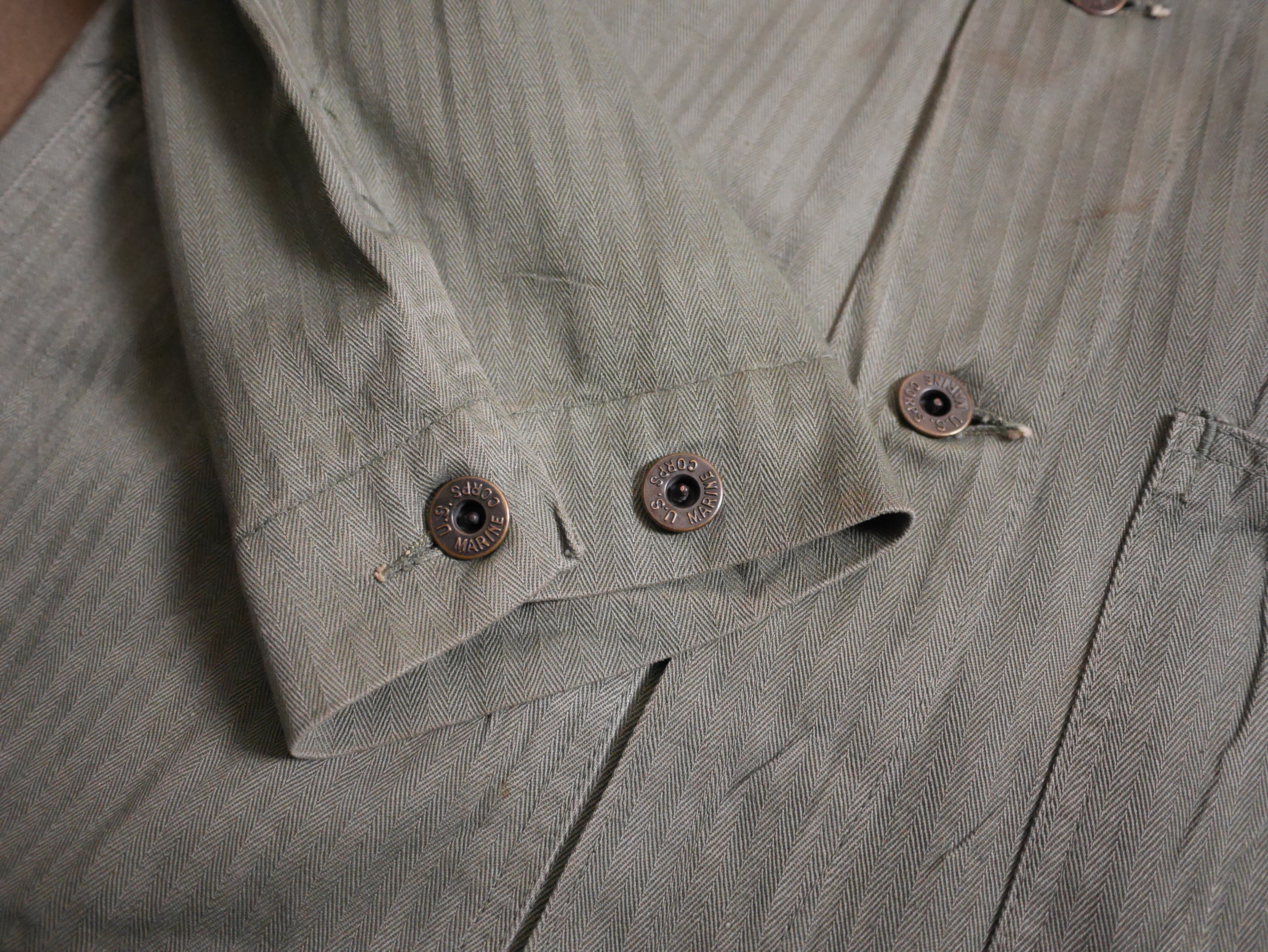 Late 40s USMC P-47 HBT Utility Uniform