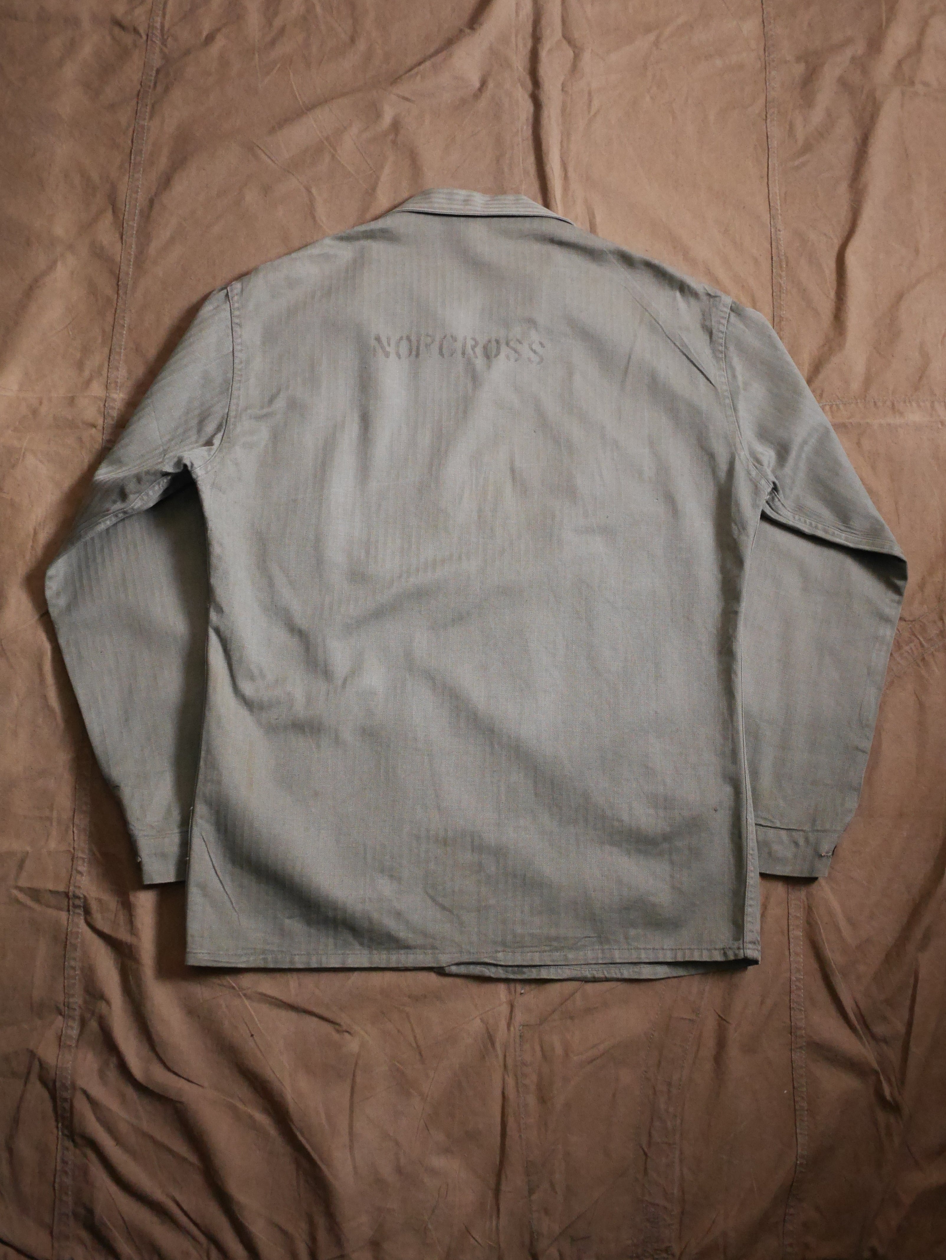 Late 40s USMC P-47 HBT Utility Uniform