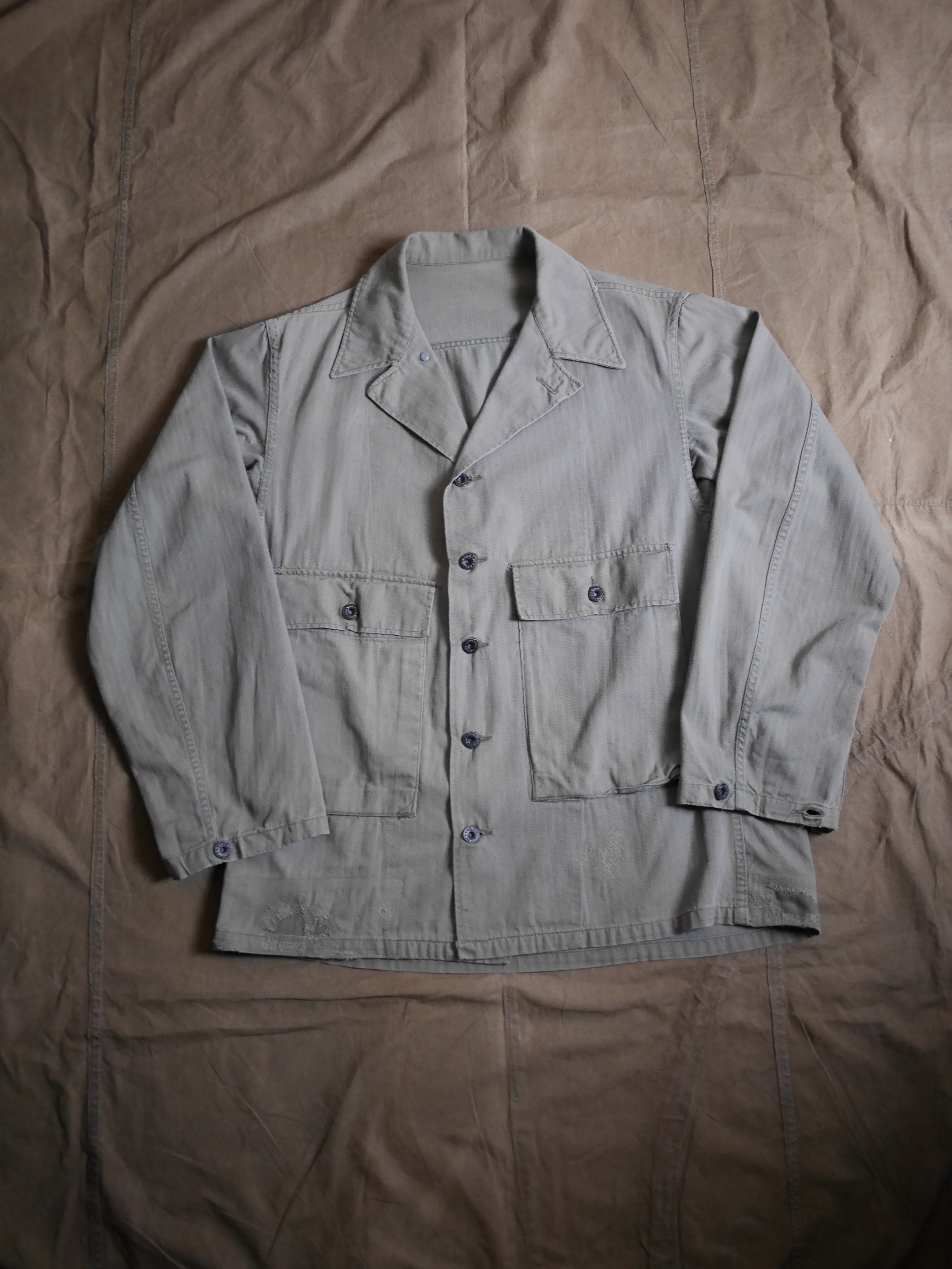 40s USN HBT Utility Uniform