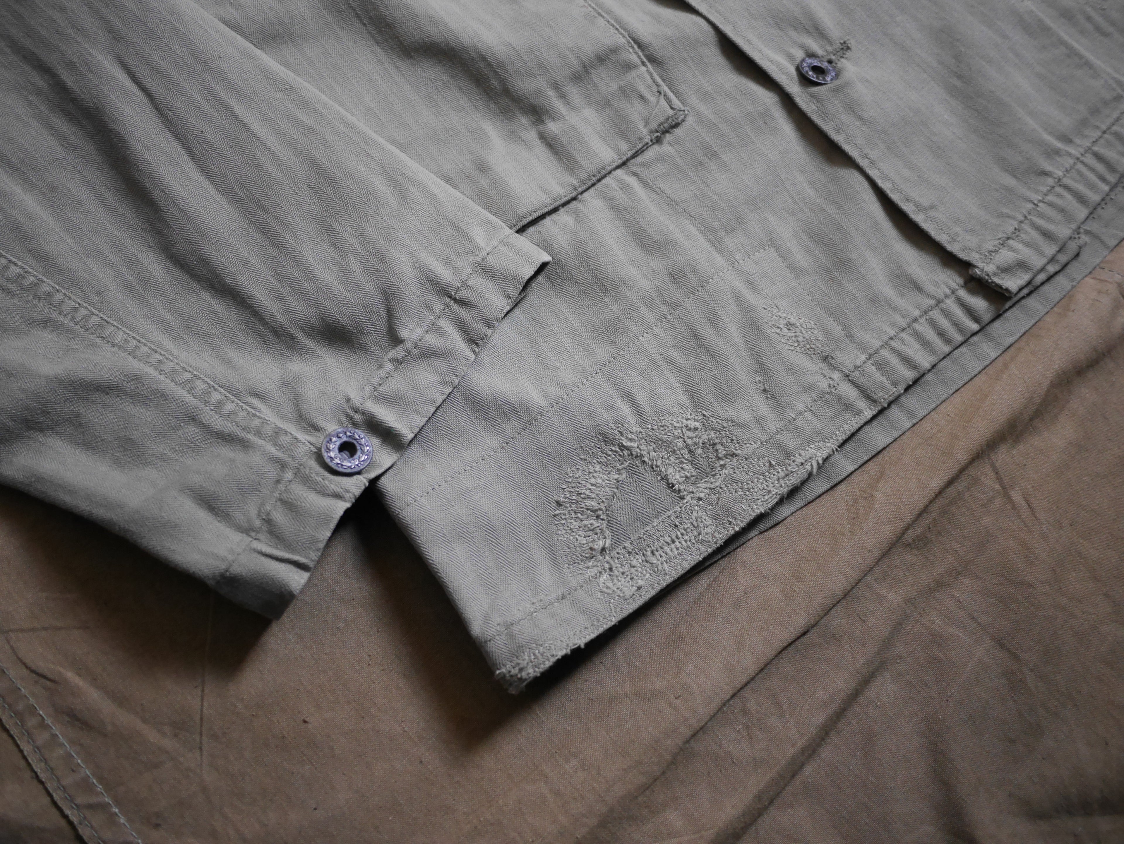 40s USN HBT Utility Uniform