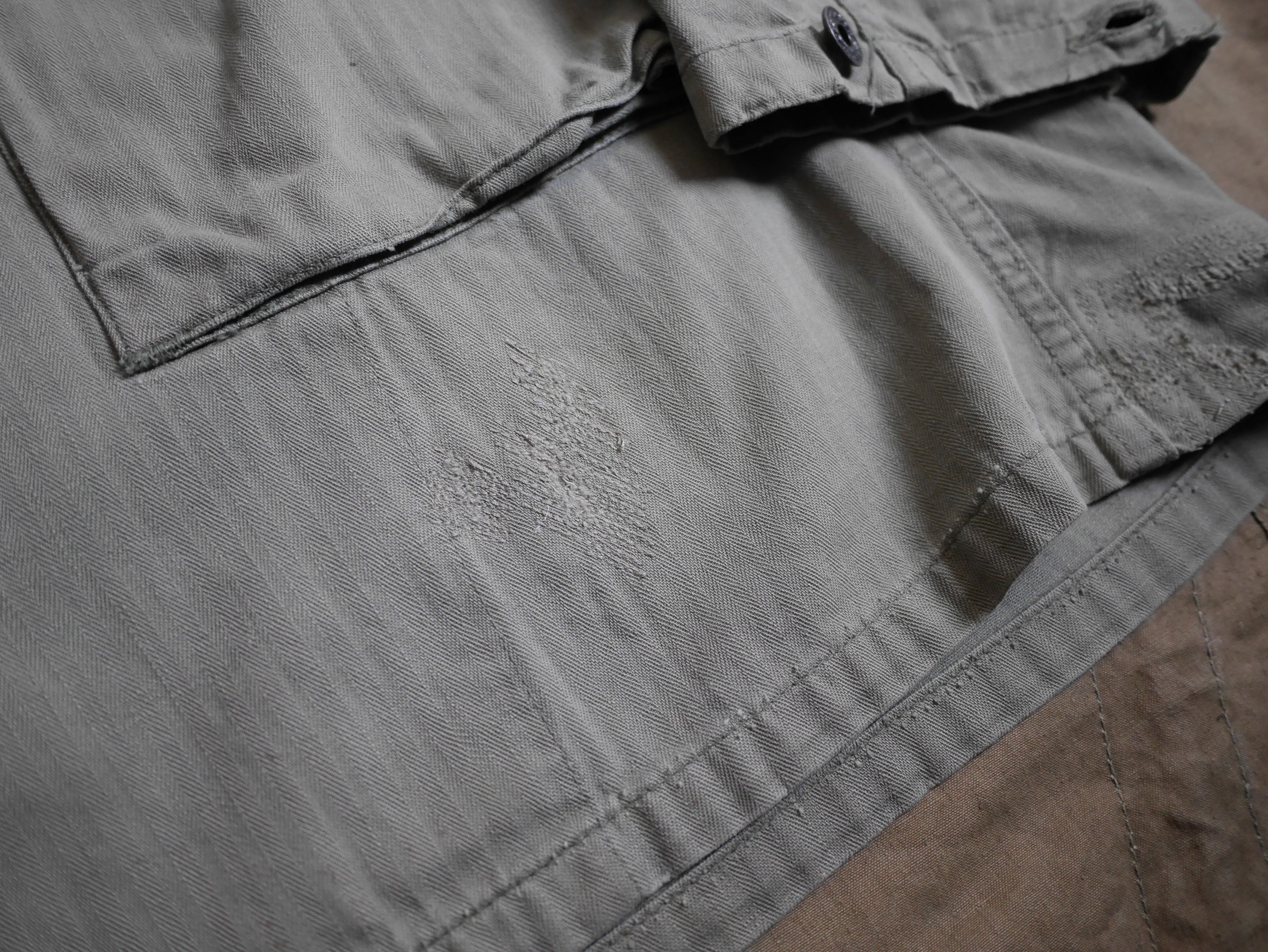 40s USN HBT Utility Uniform