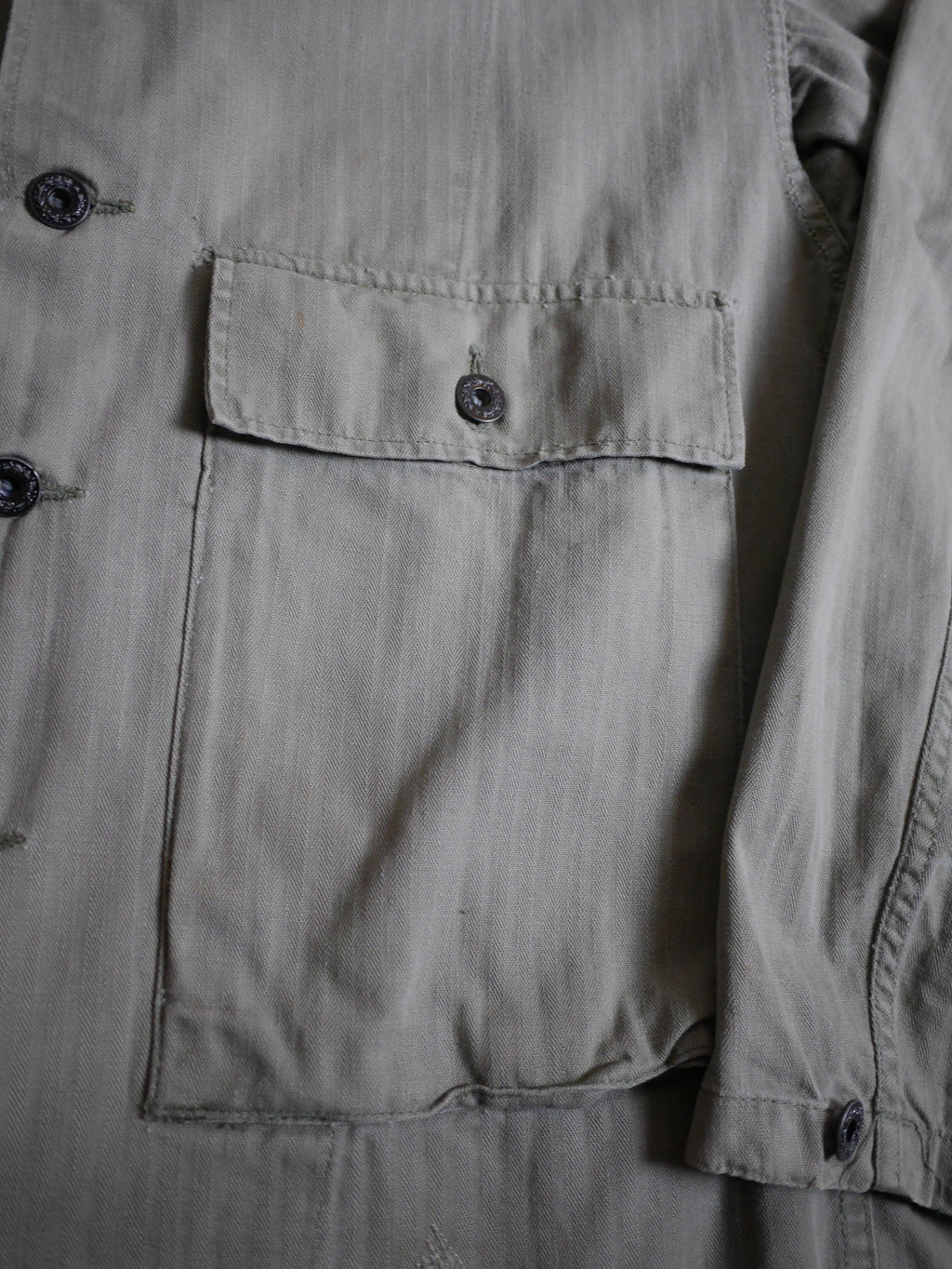 40s USN HBT Utility Uniform