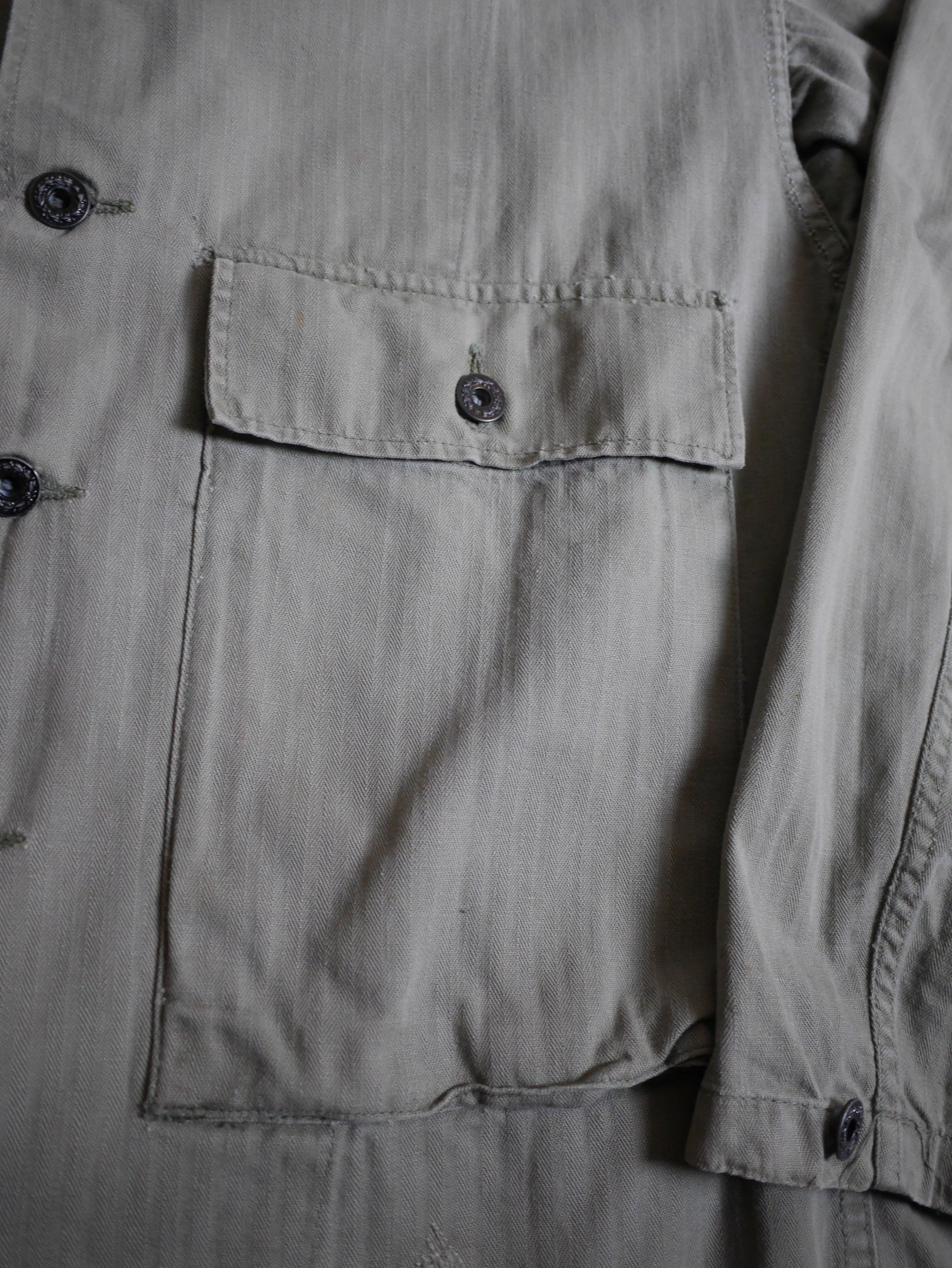 40s USN HBT Utility Uniform