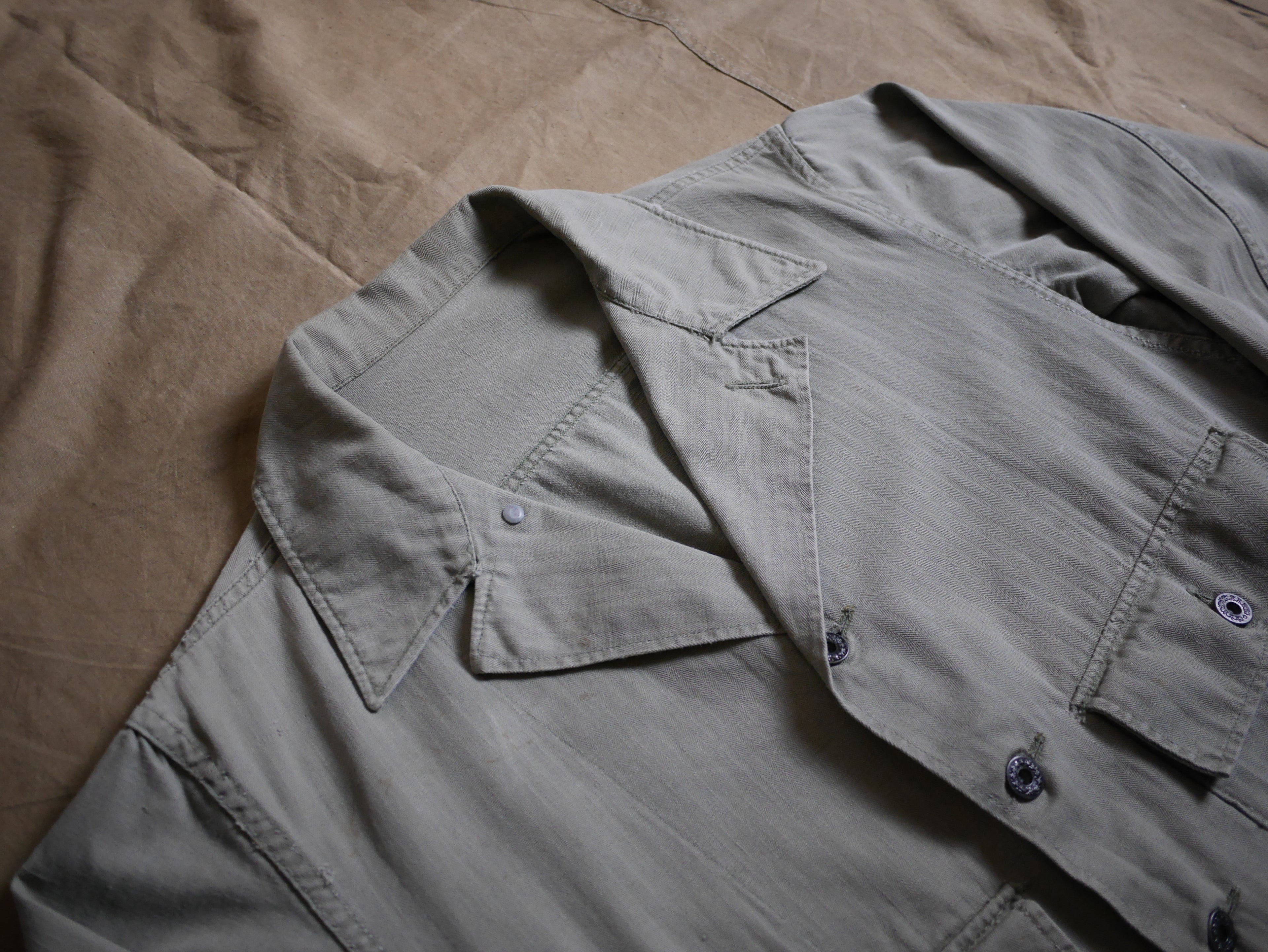 40s USN HBT Utility Uniform