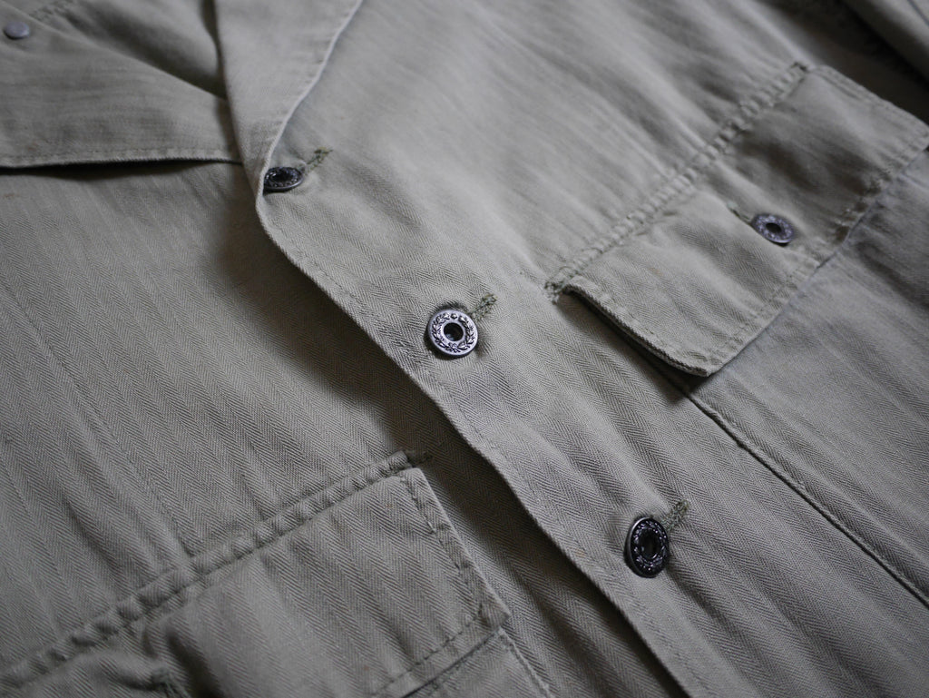 40s USN HBT Utility Uniform