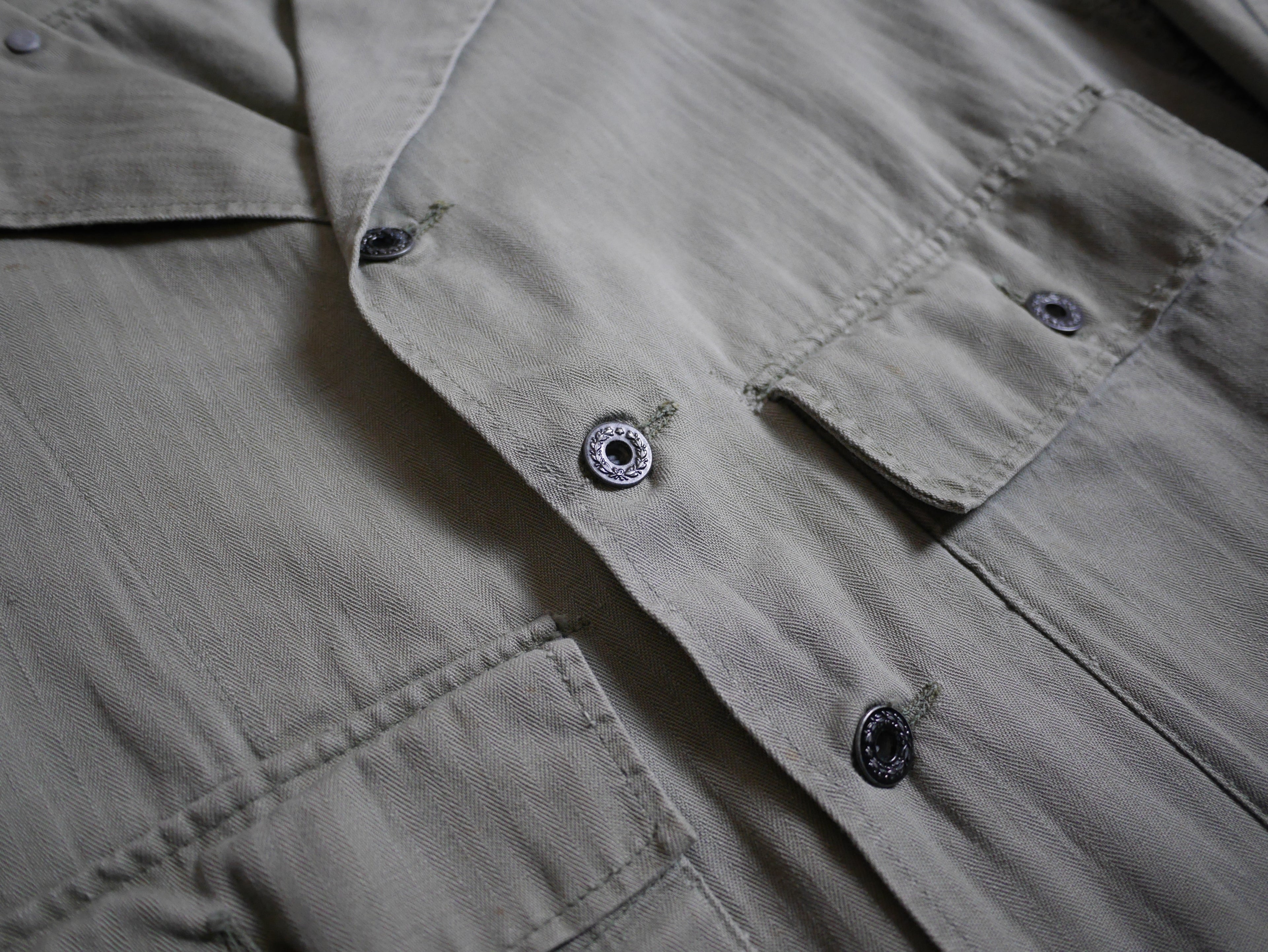 40s USN HBT Utility Uniform