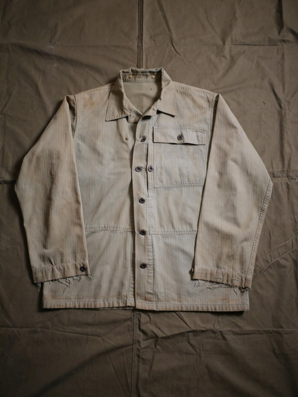 40's USMC P-44 HBT Utility Uniform