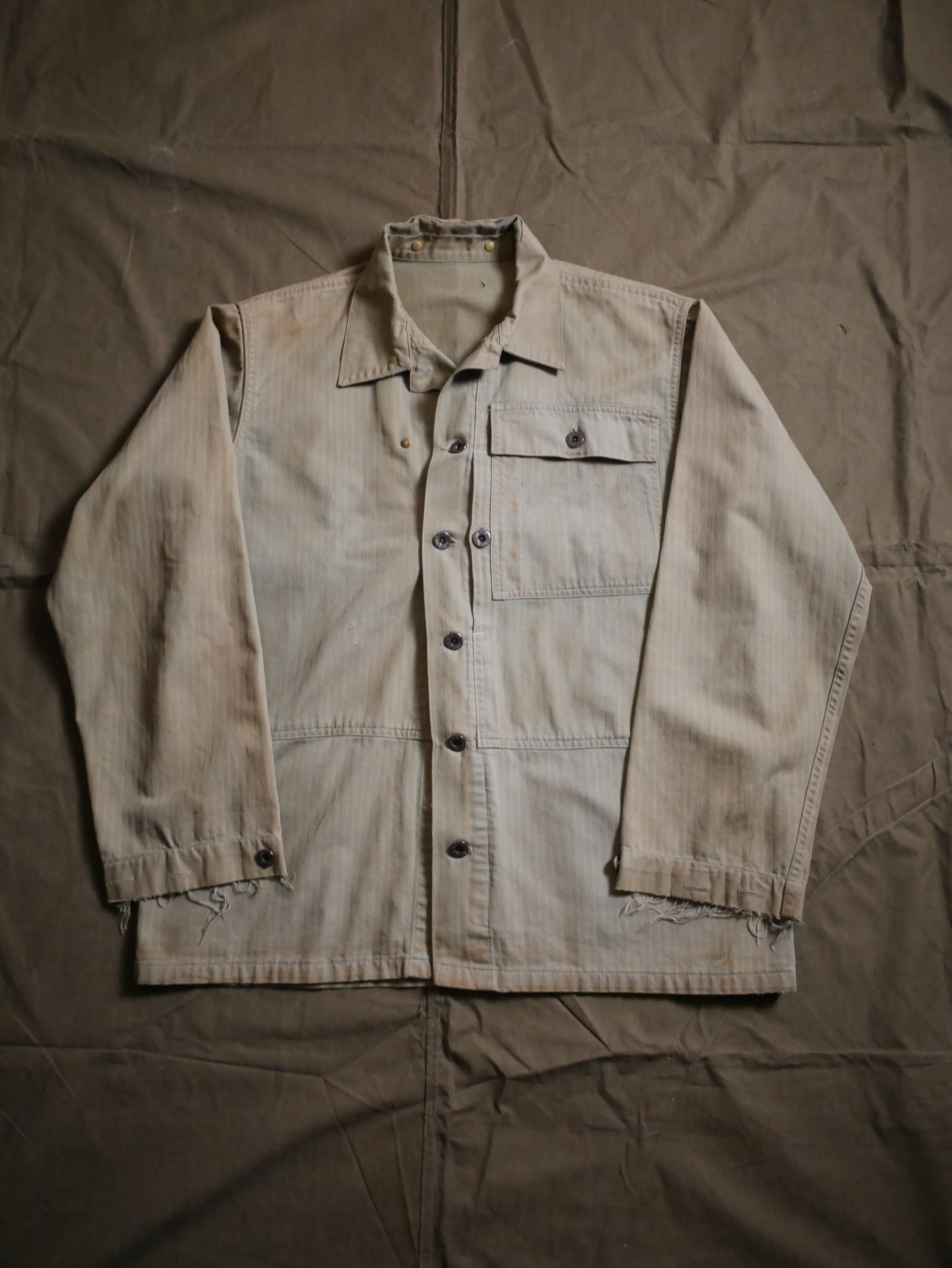 40's USMC P-44 HBT Utility Uniform