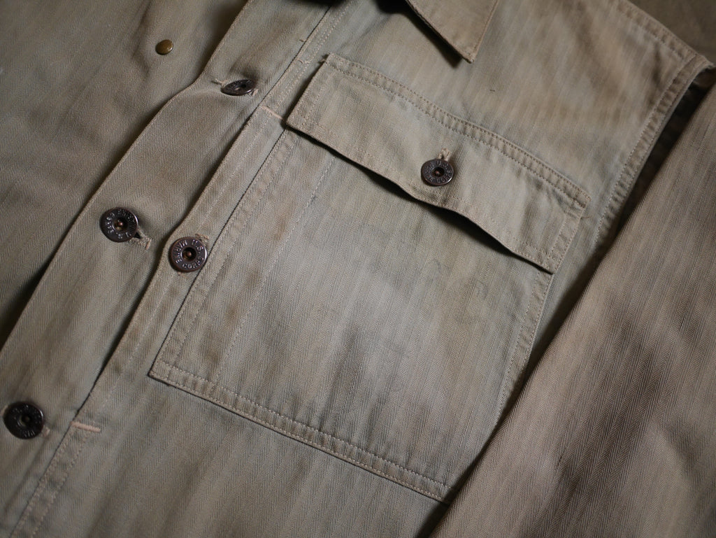 40's USMC P-44 HBT Utility Uniform