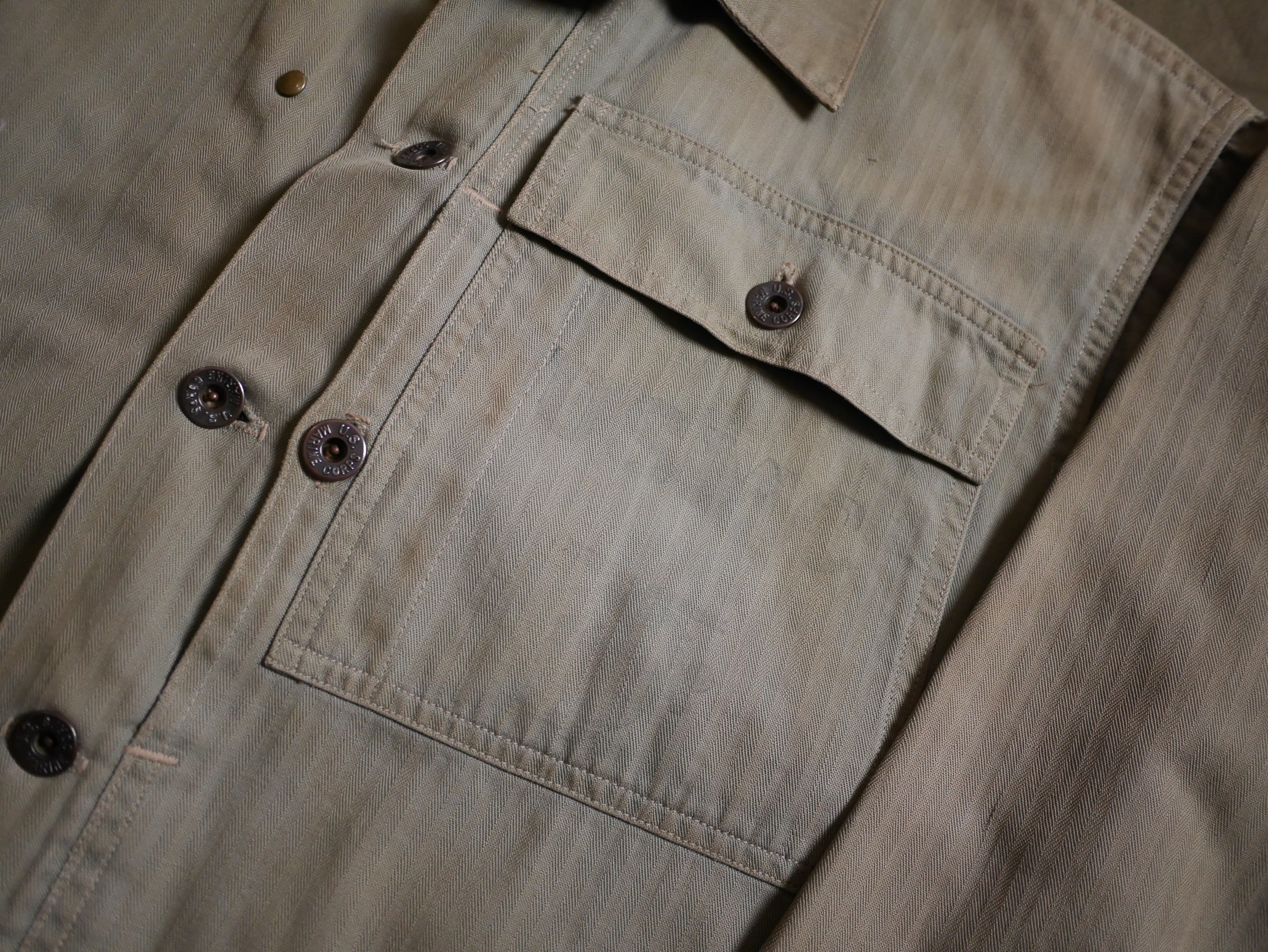40's USMC P-44 HBT Utility Uniform