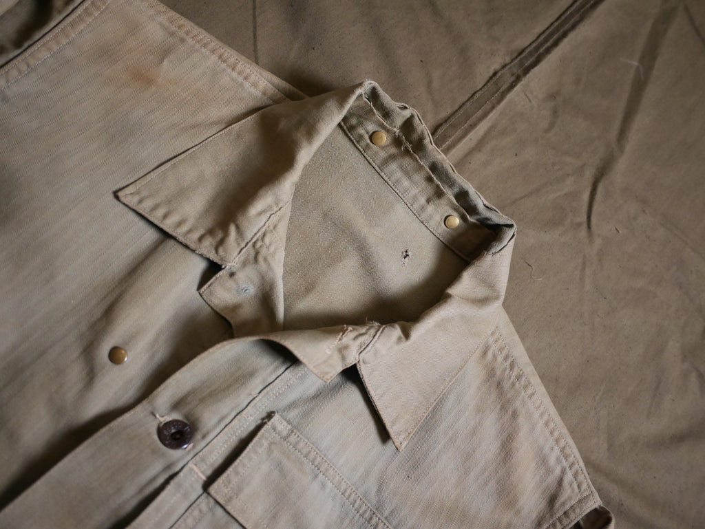 40's USMC P-44 HBT Utility Uniform