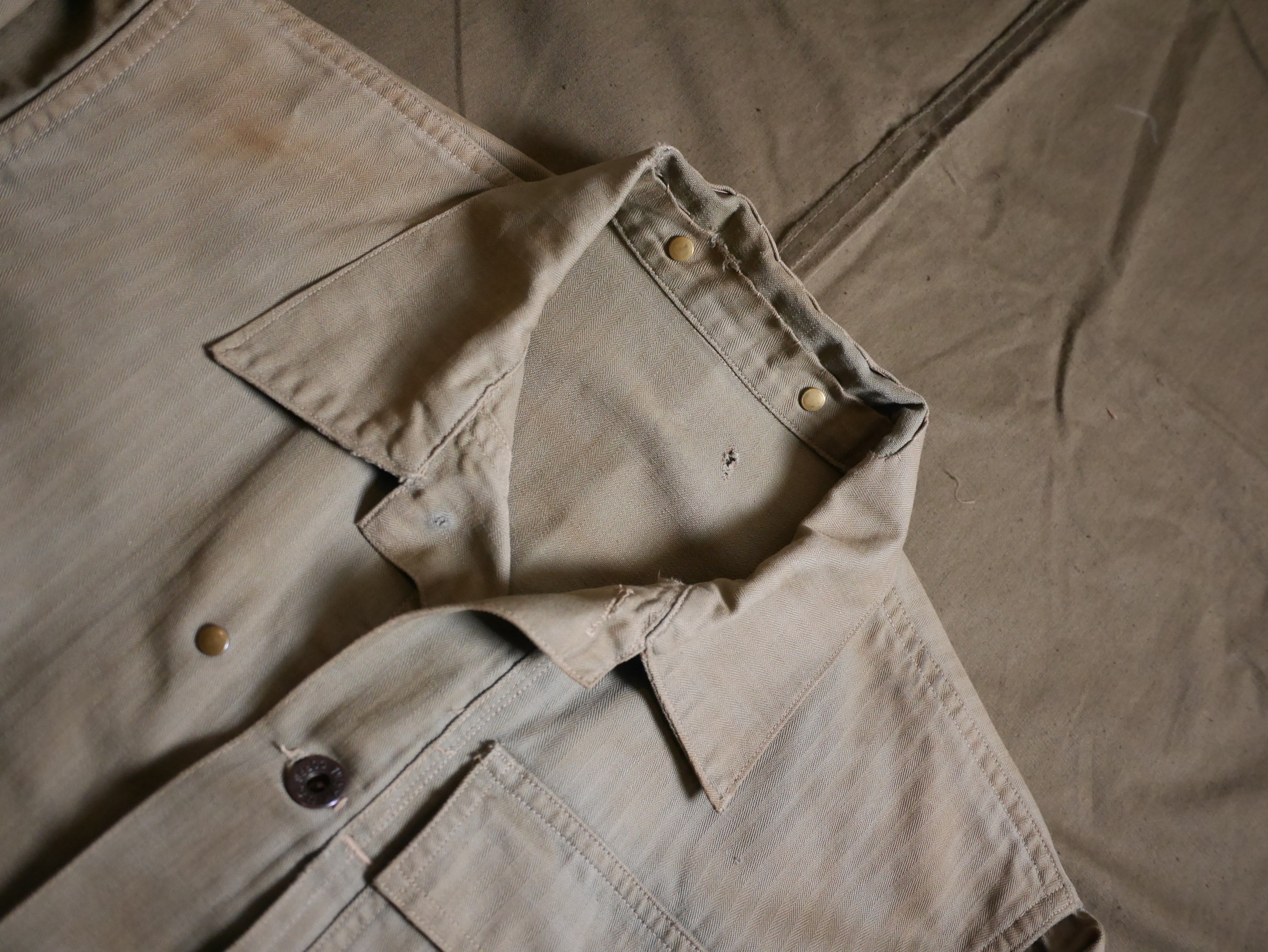 40's USMC P-44 HBT Utility Uniform