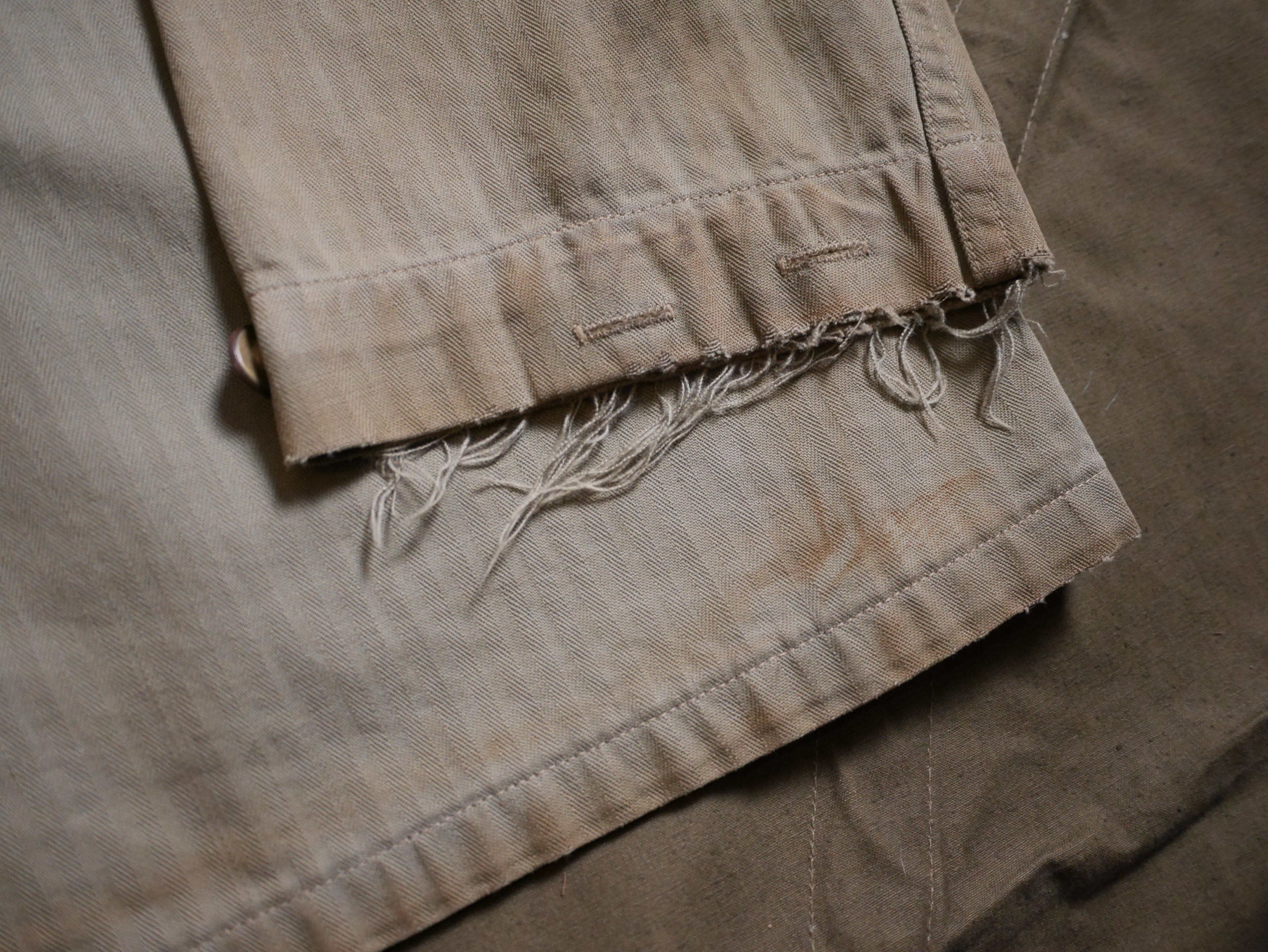 40's USMC P-44 HBT Utility Uniform