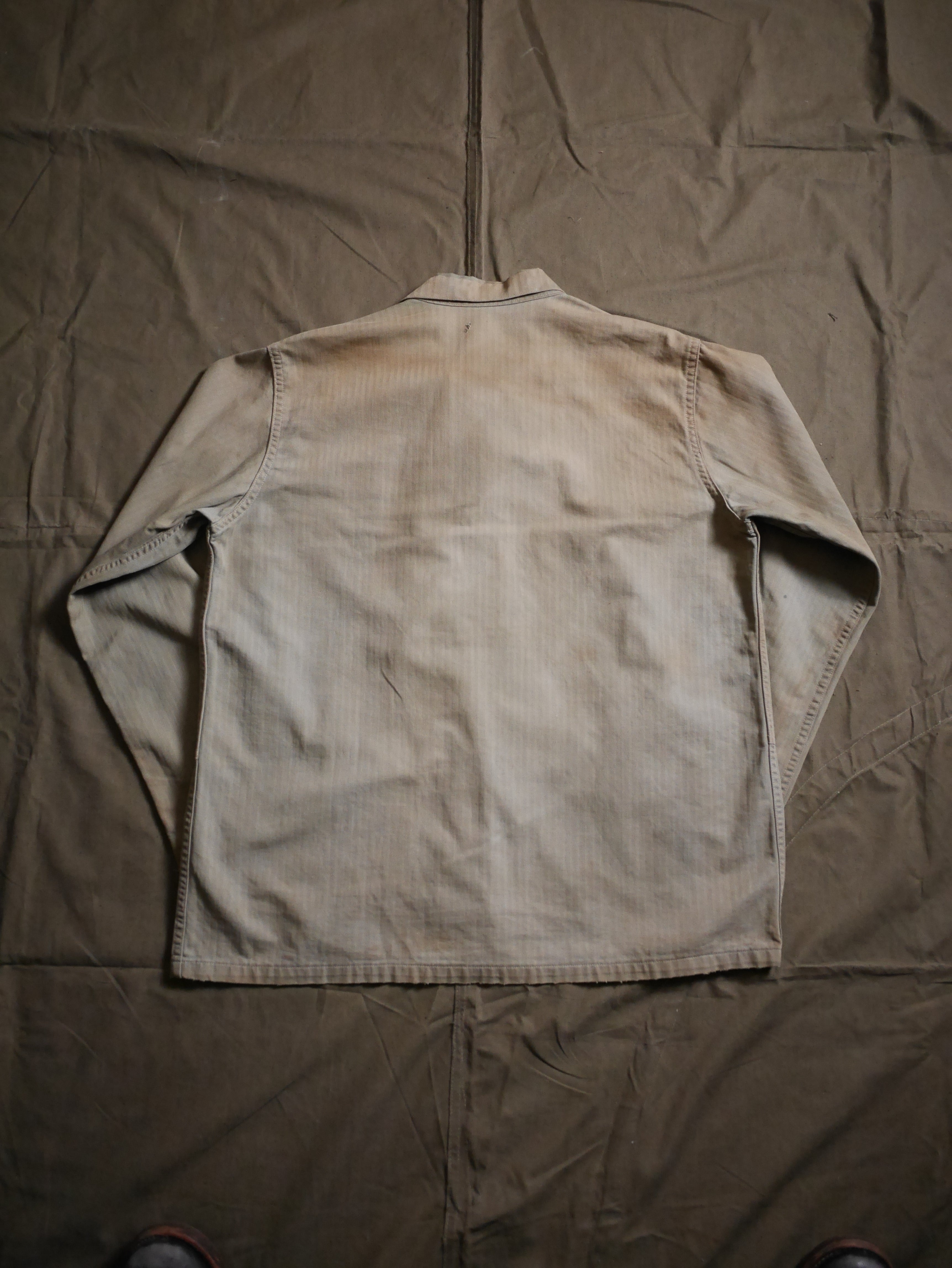 40's USMC P-44 HBT Utility Uniform