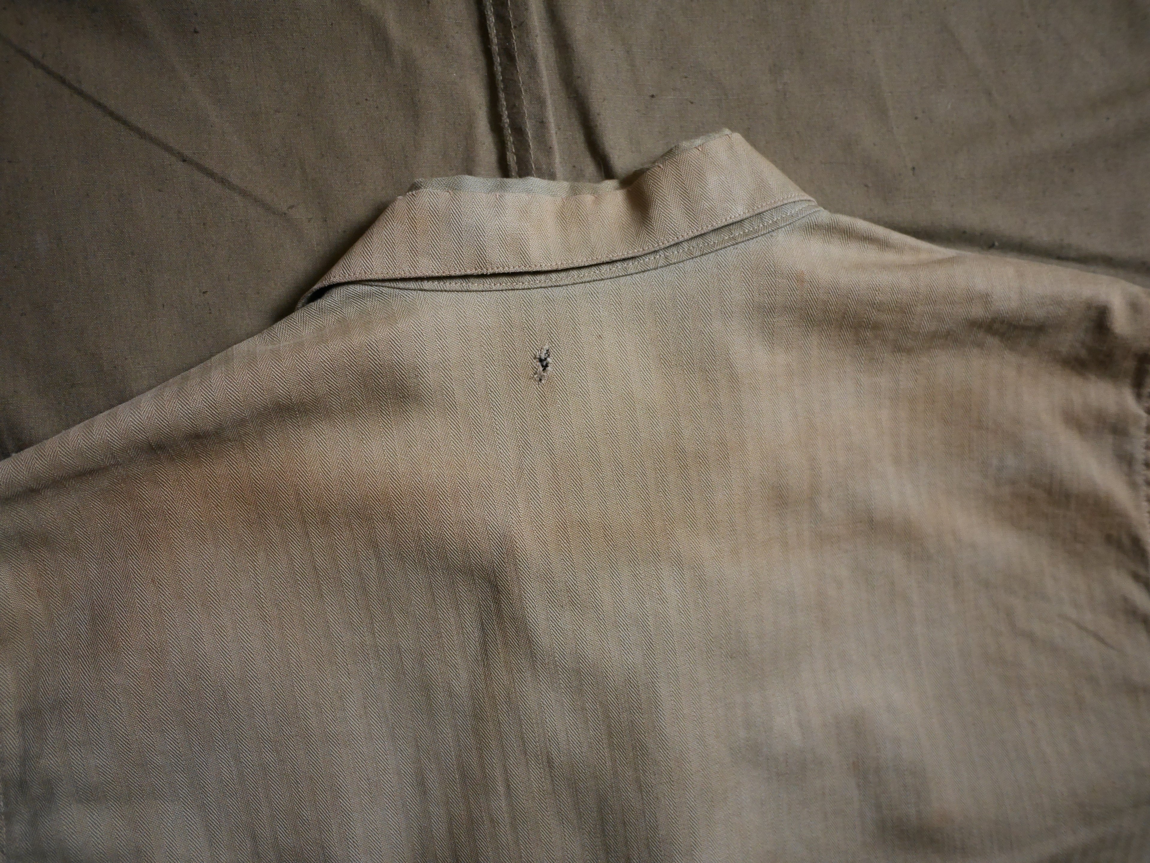 40's USMC P-44 HBT Utility Uniform