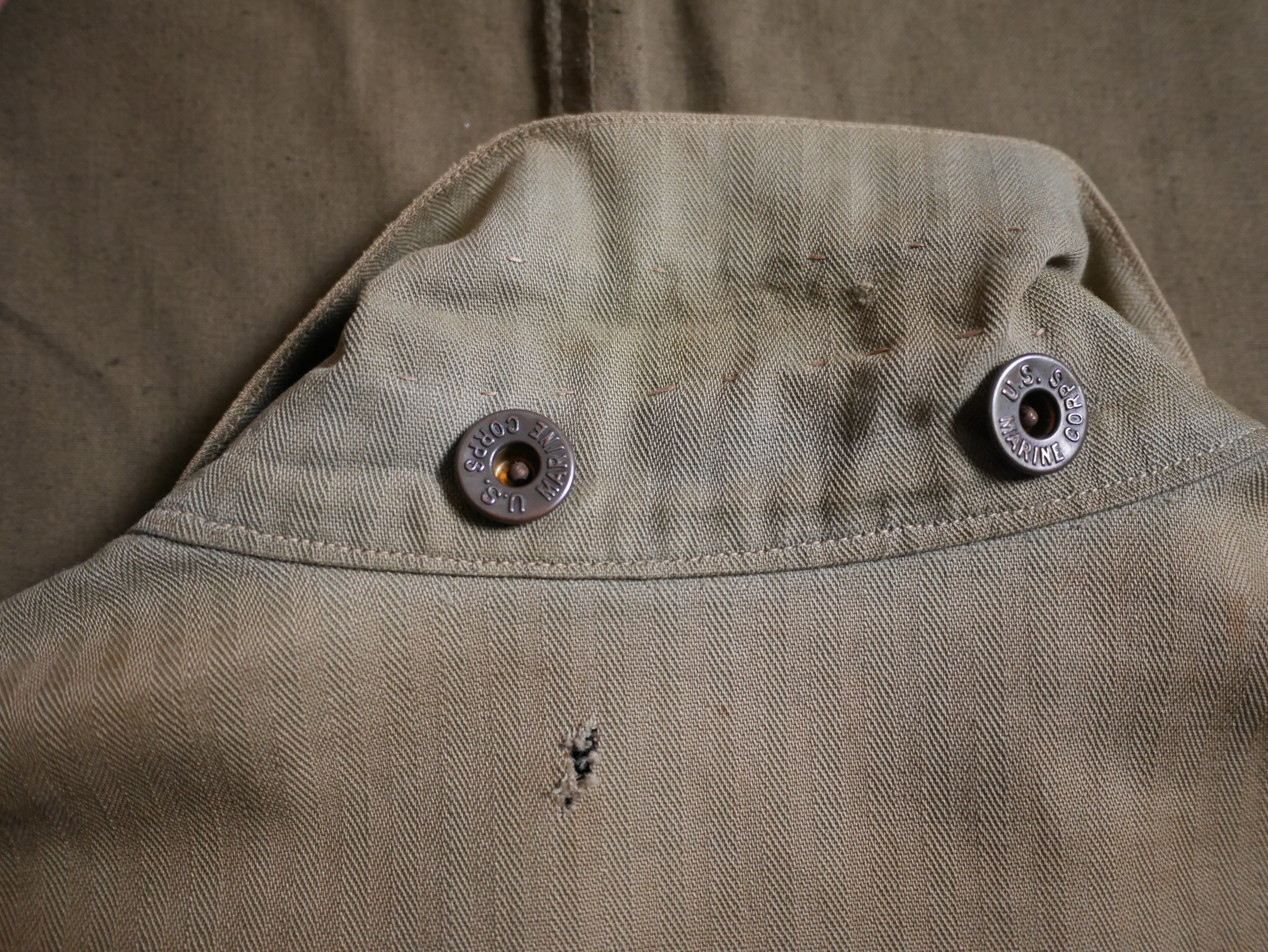 40's USMC P-44 HBT Utility Uniform