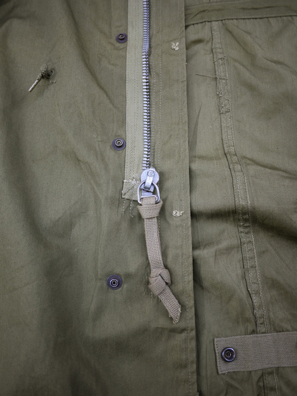 1952 US Army M-1951 Fishtail Parka Shell