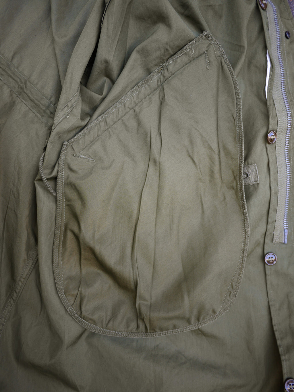1952 US Army M-1951 Fishtail Parka Shell