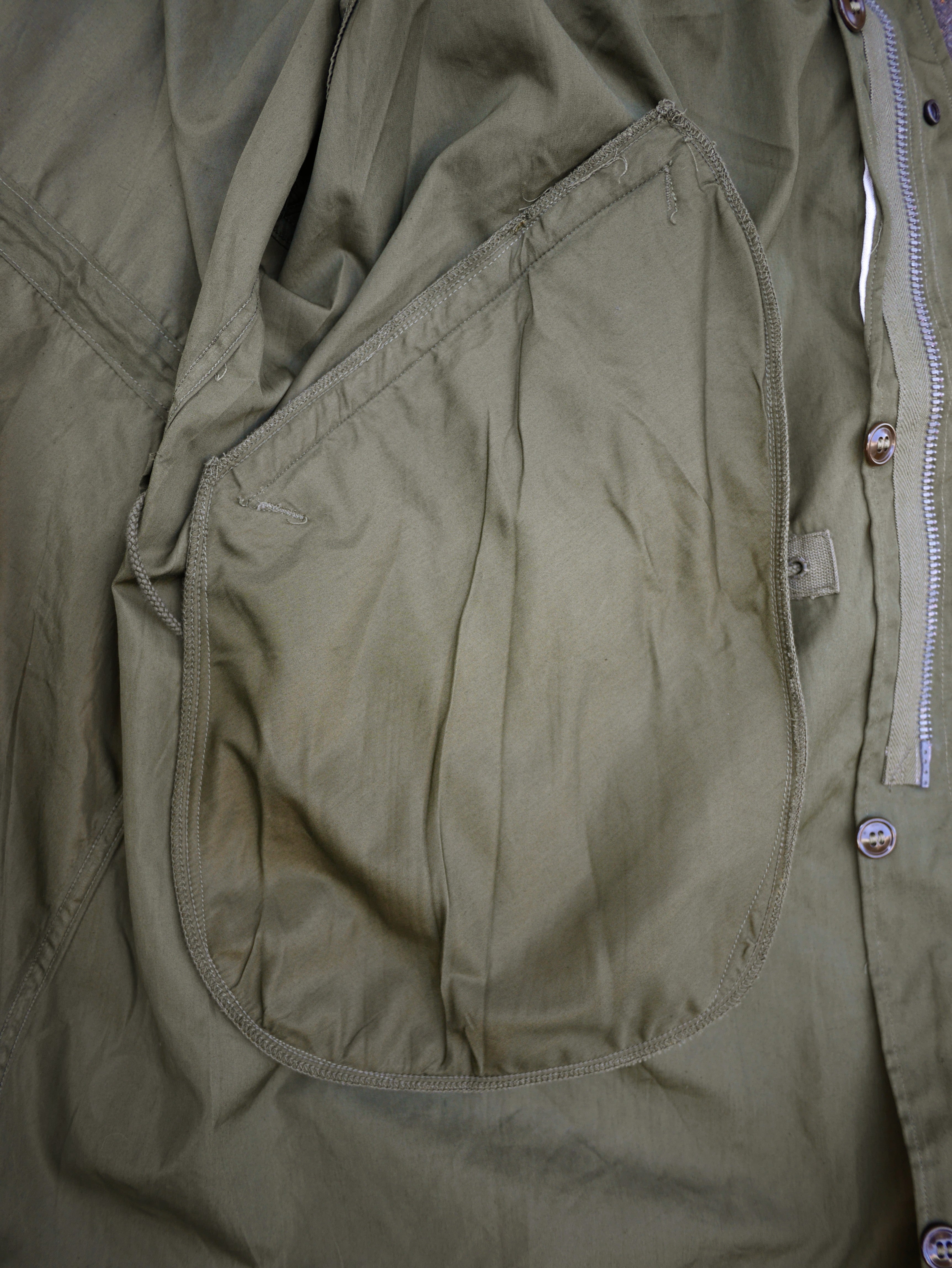 1952 US Army M-1951 Fishtail Parka Shell