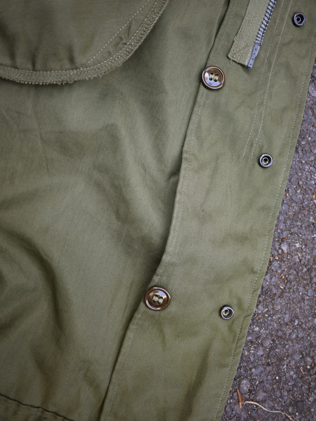 1952 US Army M-1951 Fishtail Parka Shell