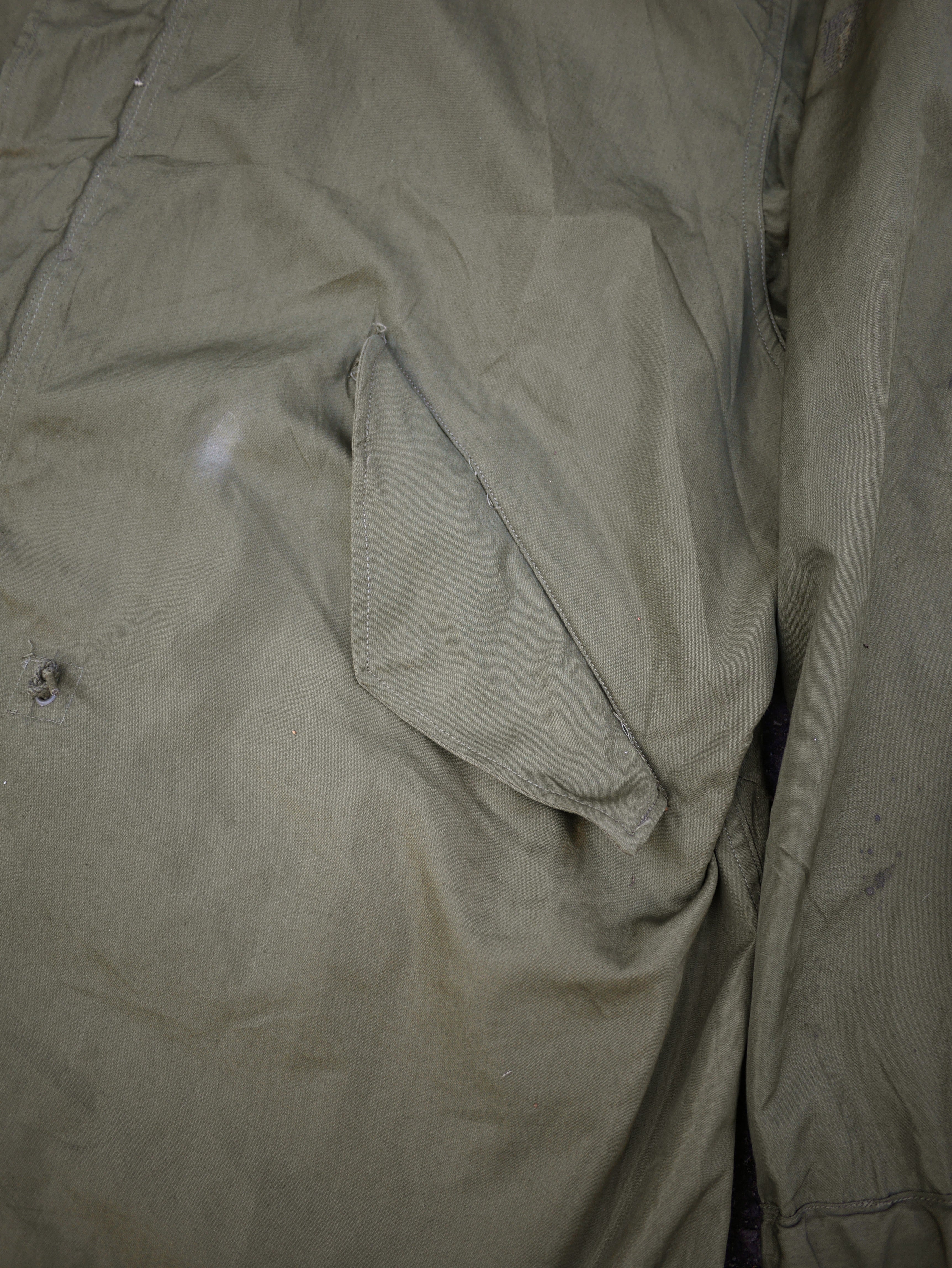 1952 US Army M-1951 Fishtail Parka Shell