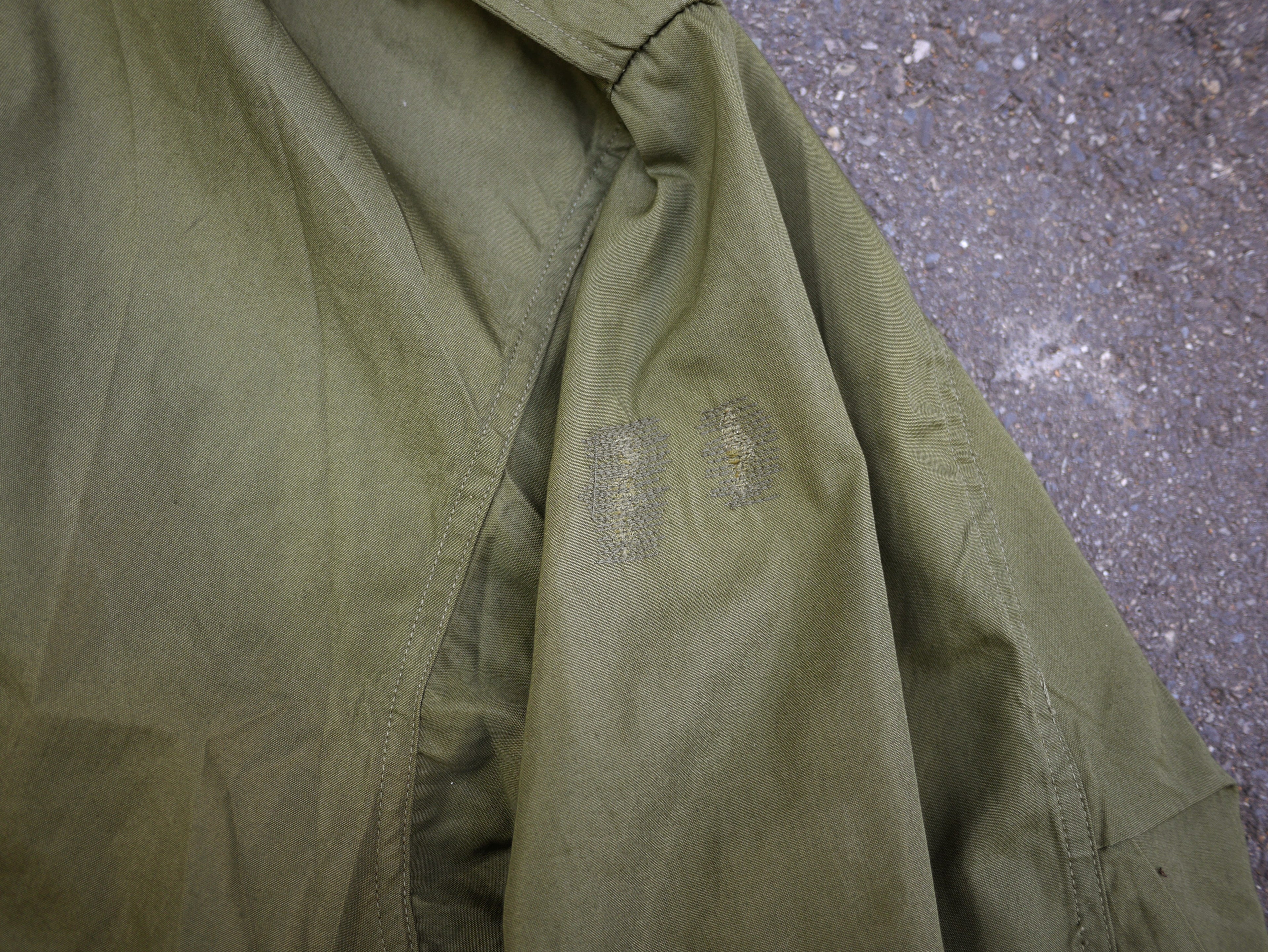 1952 US Army M-1951 Fishtail Parka Shell