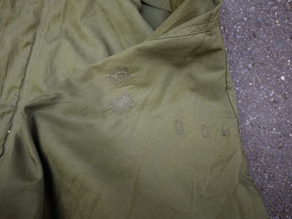 1952 US Army M-1951 Fishtail Parka Shell