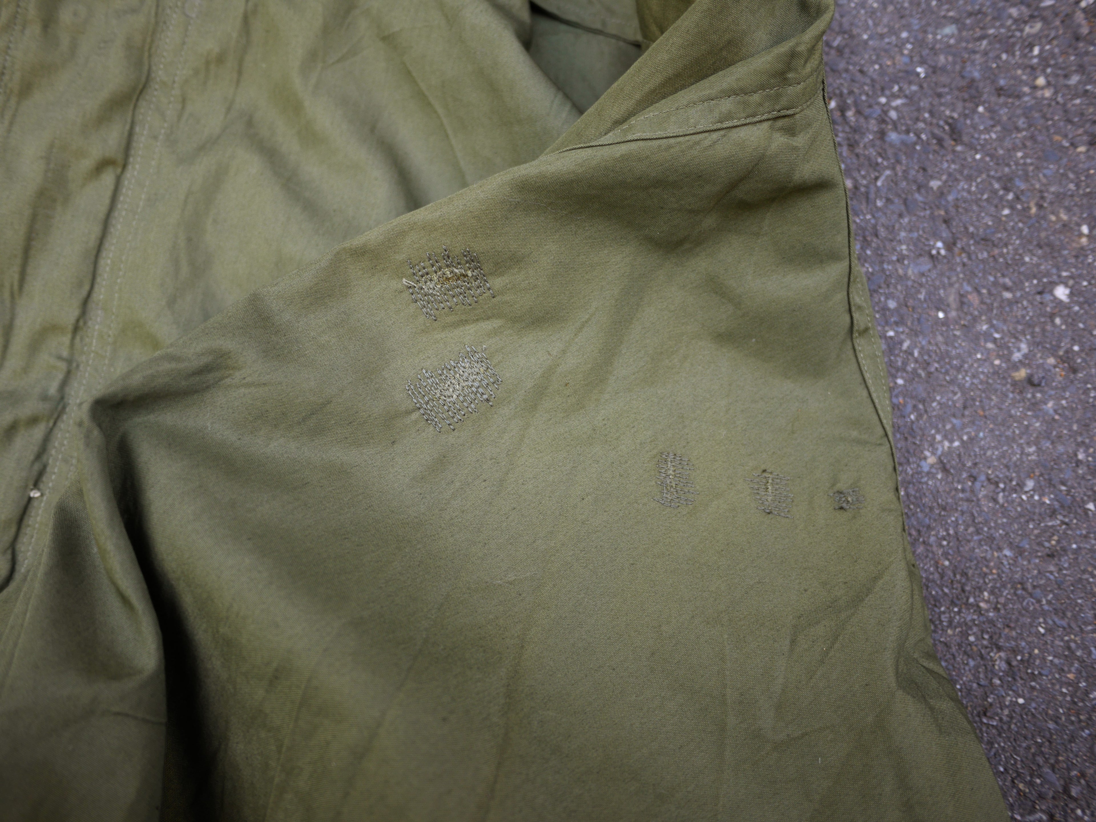 1952 US Army M-1951 Fishtail Parka Shell