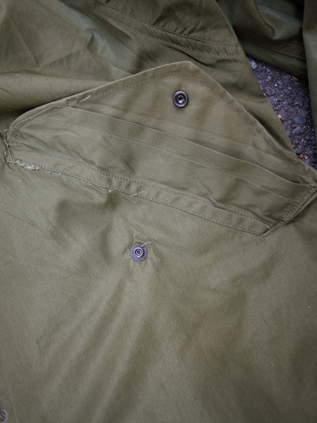 1952 US Army M-1951 Fishtail Parka Shell
