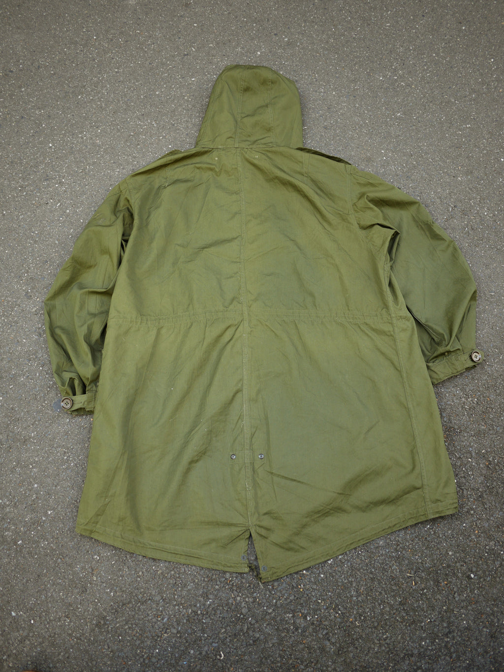 1952 US Army M-1951 Fishtail Parka Shell
