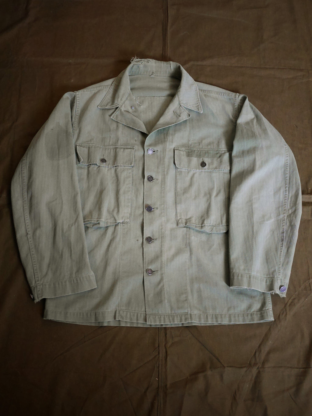 Early 40s Us Army M42 HBT Jacket