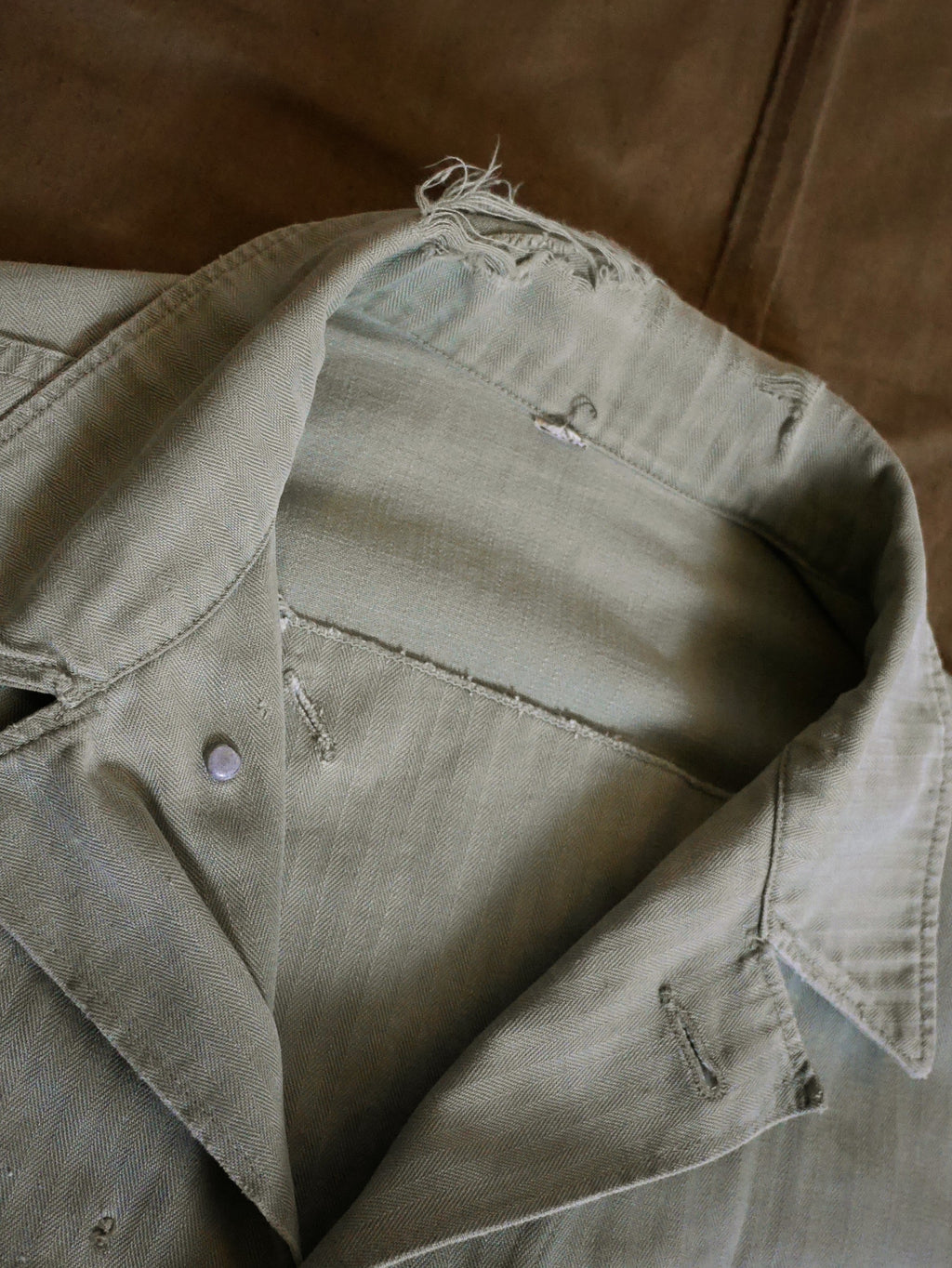 Early 40s Us Army M42 HBT Jacket
