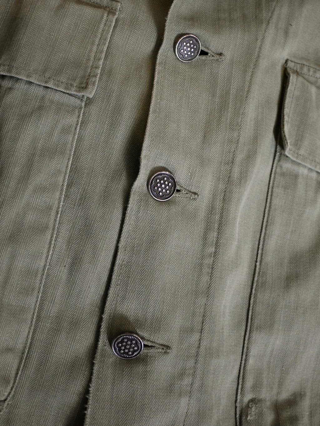 Early 40s Us Army M42 HBT Jacket