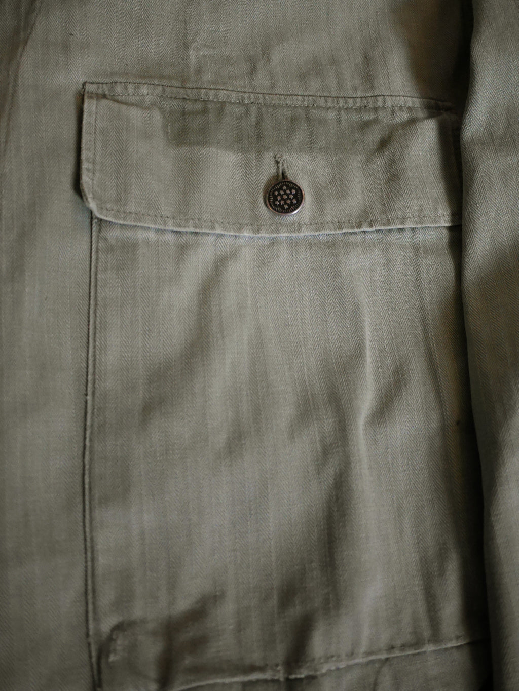 Early 40s Us Army M42 HBT Jacket