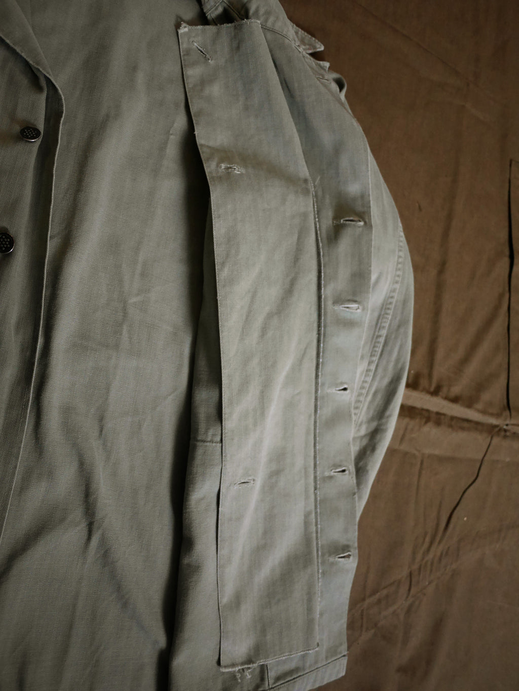 Early 40s Us Army M42 HBT Jacket