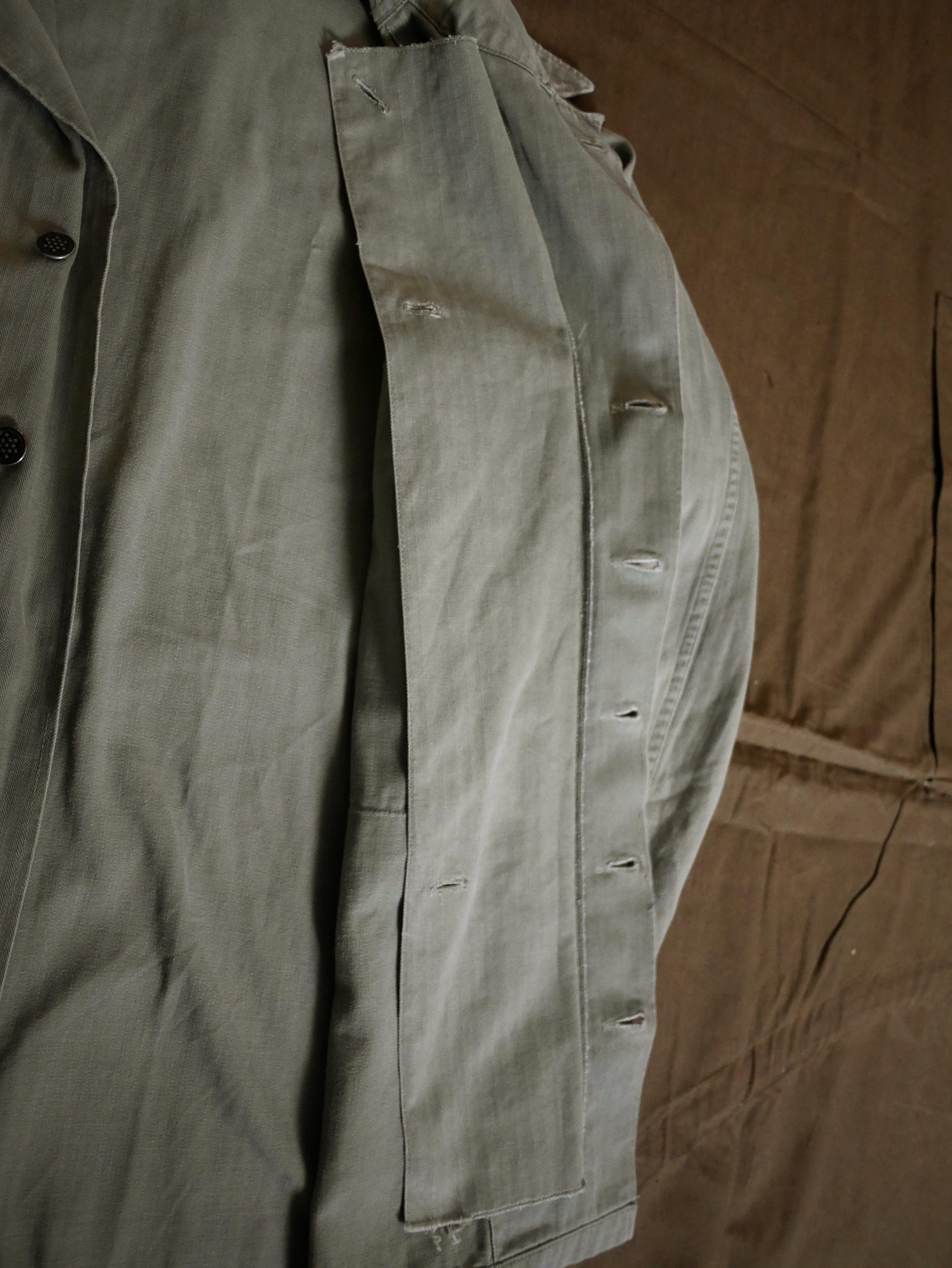 Early 40s Us Army M42 HBT Jacket