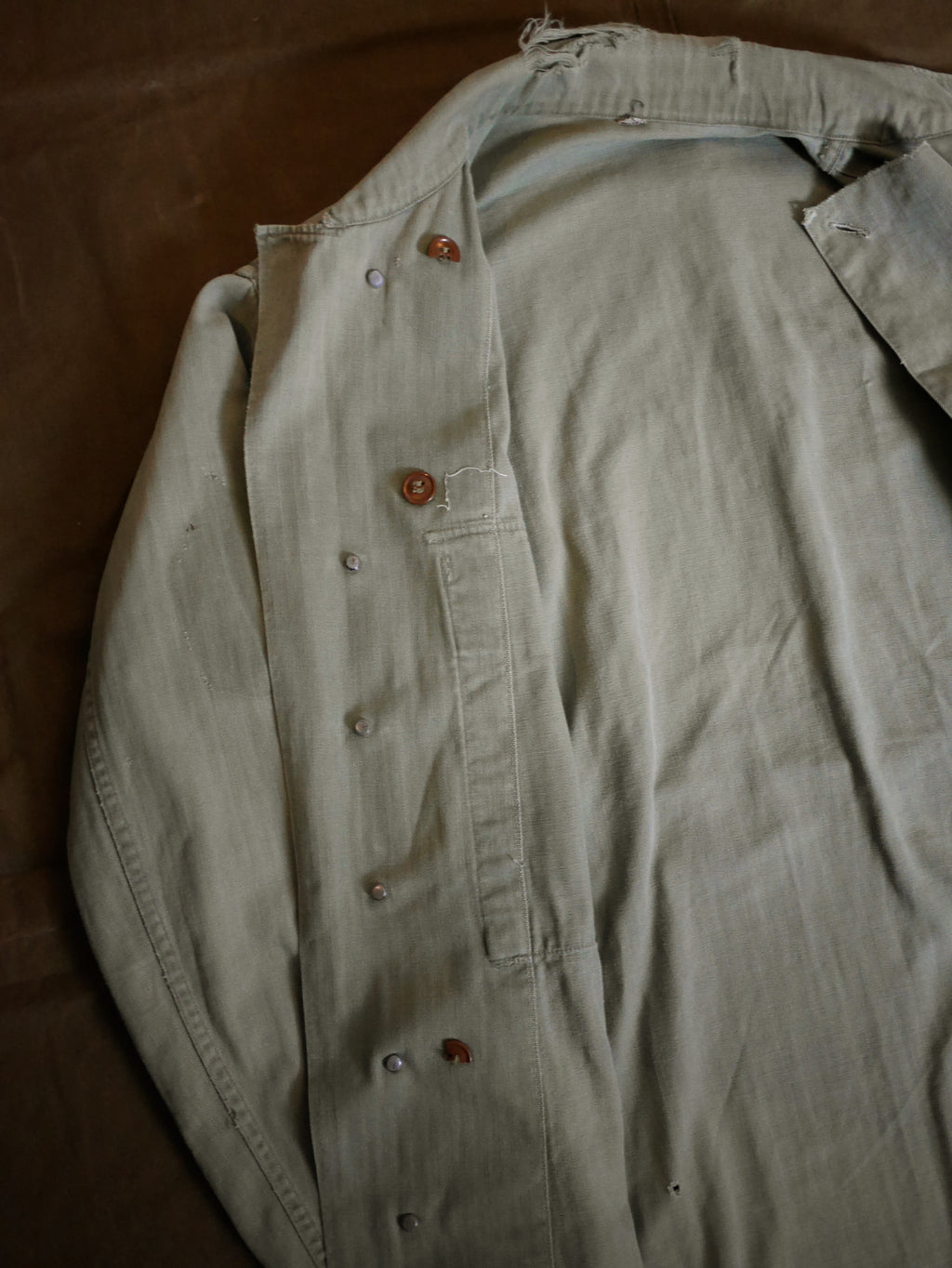 Early 40s Us Army M42 HBT Jacket