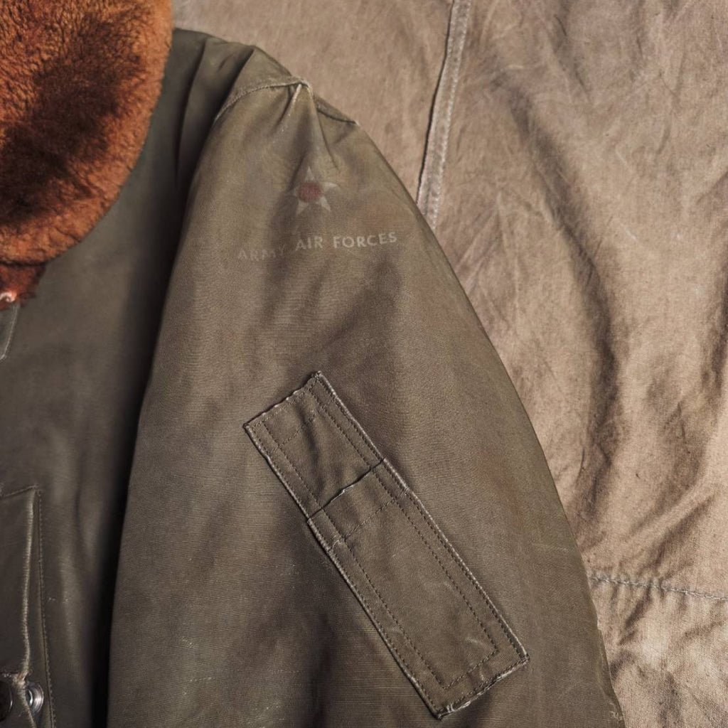 40's USAAF B-15 Flight Jacket