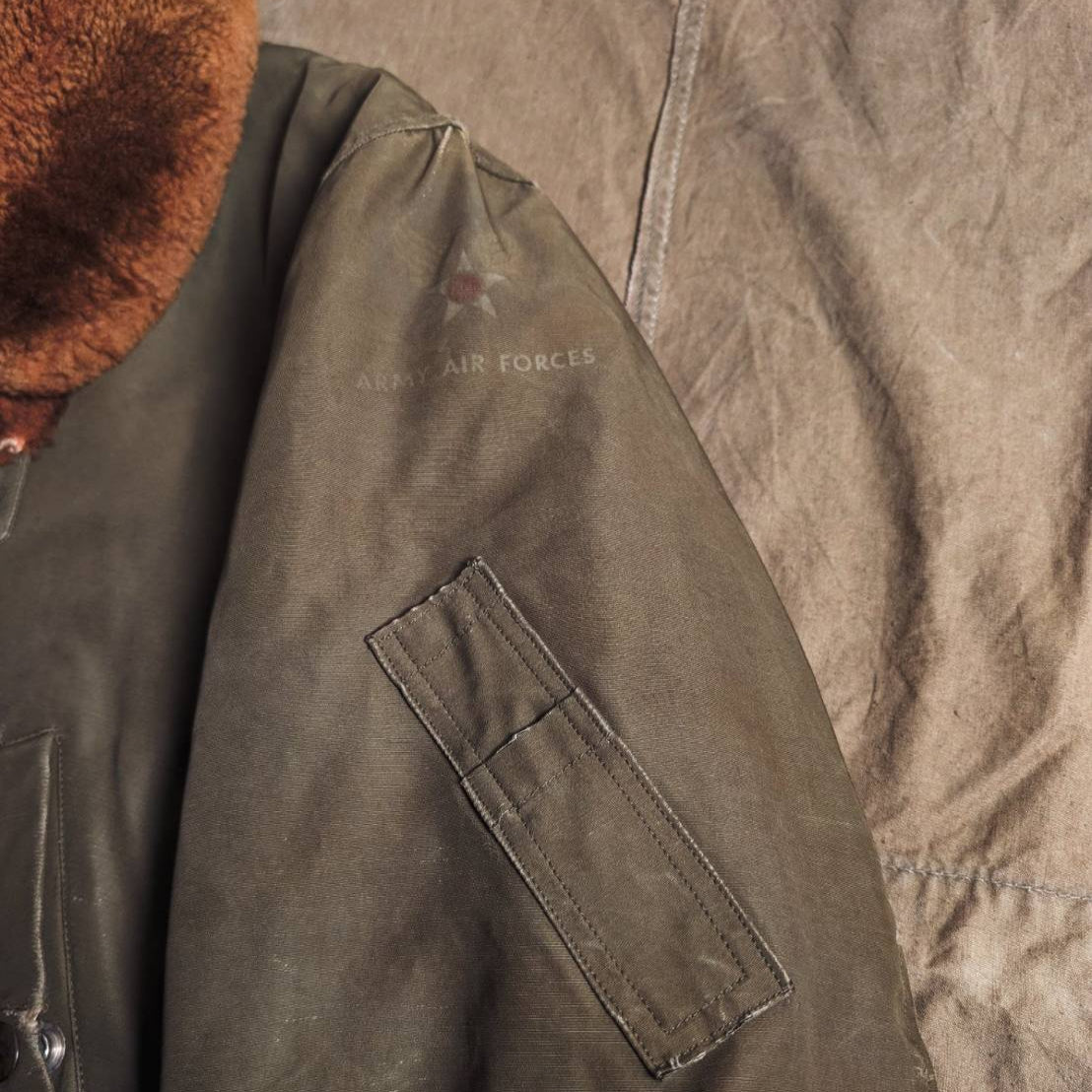 40's USAAF B-15 Flight Jacket