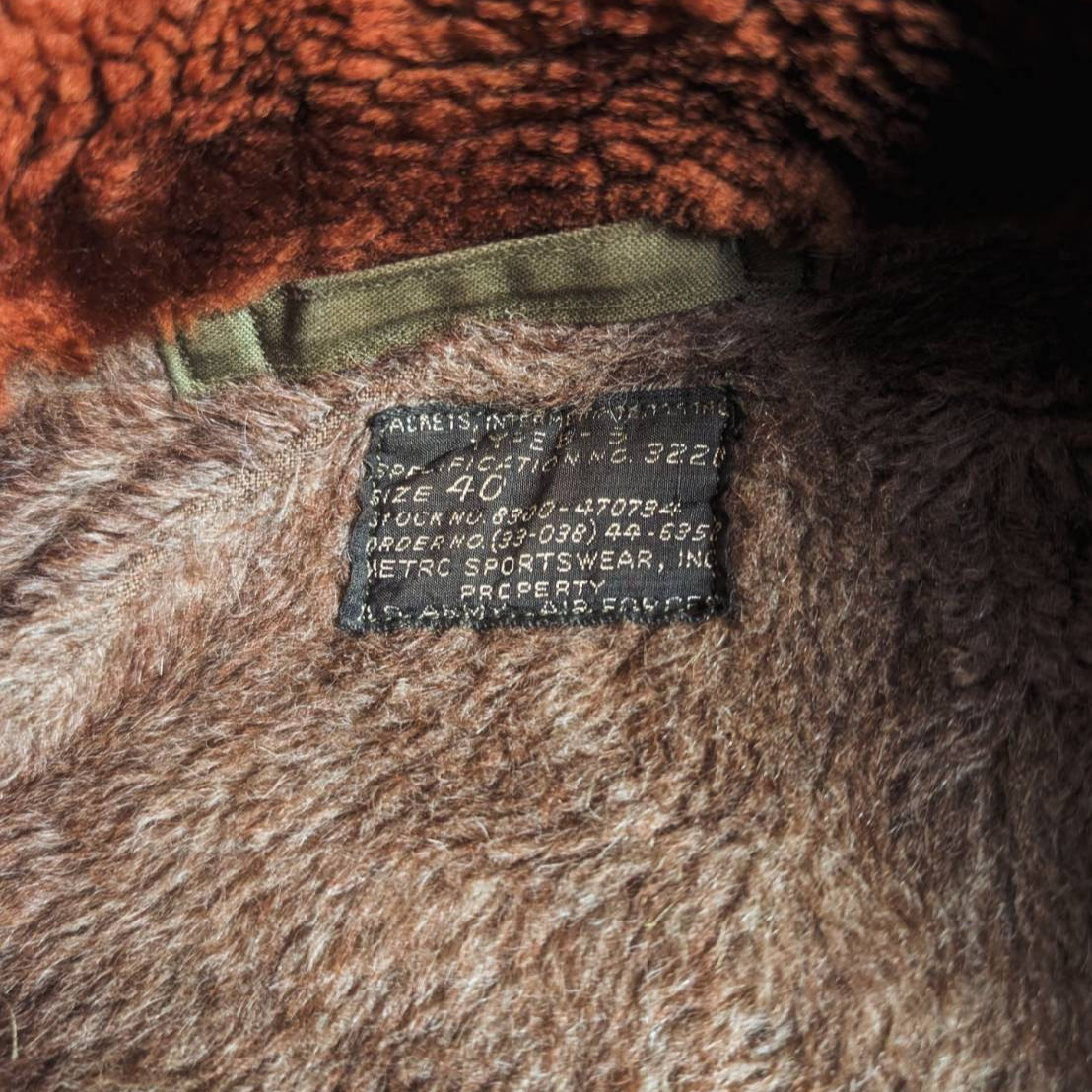 40's USAAF B-15 Flight Jacket