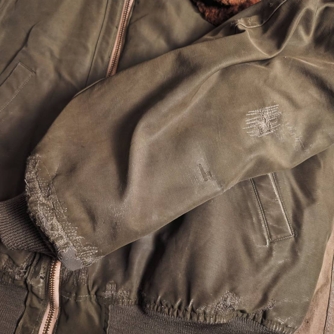 40's USAAF B-15 Flight Jacket