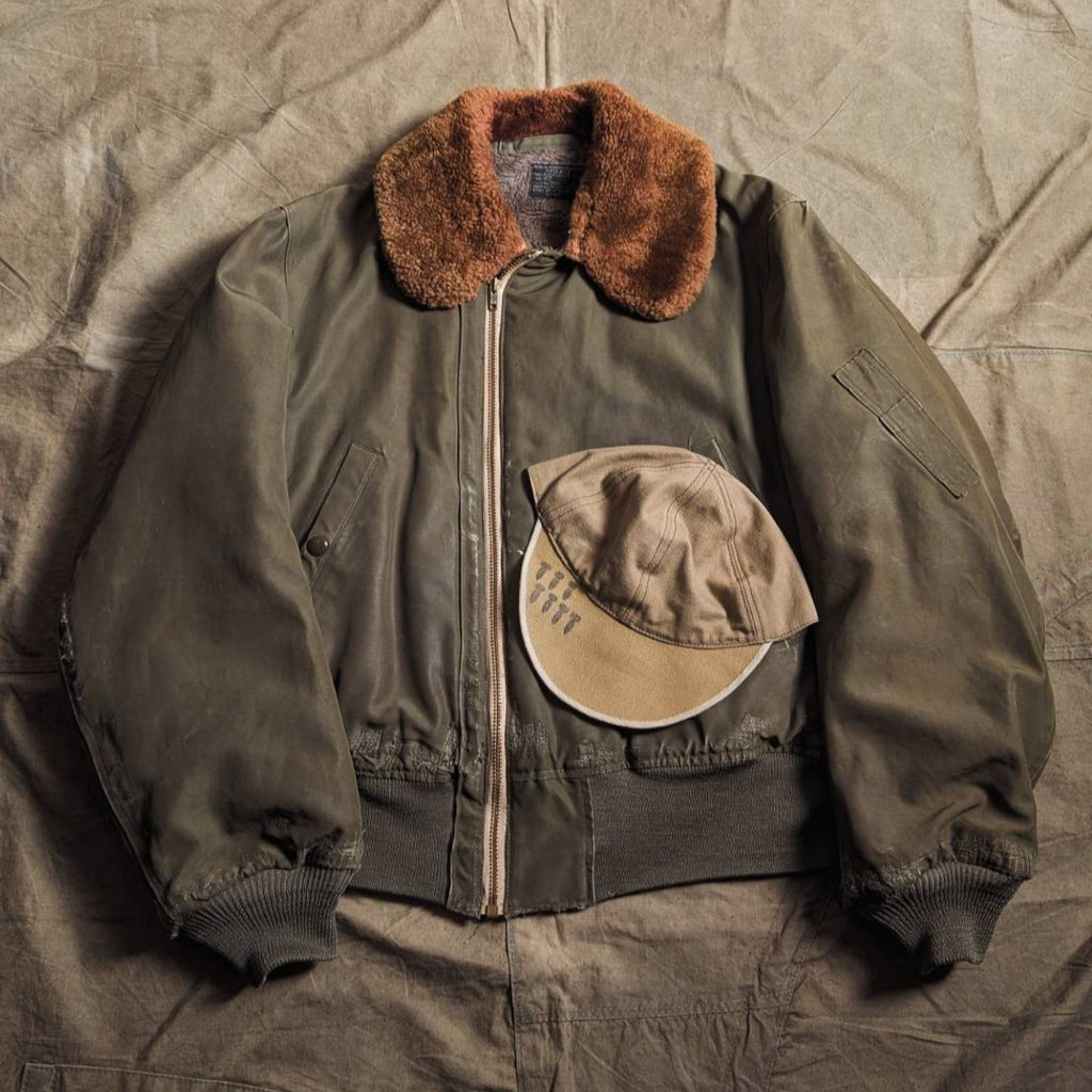 40's USAAF B-15 Flight Jacket