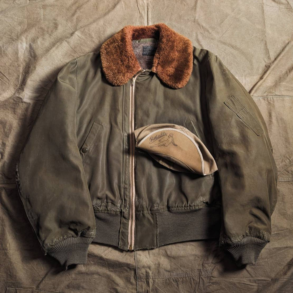 40's USAAF B-15 Flight Jacket