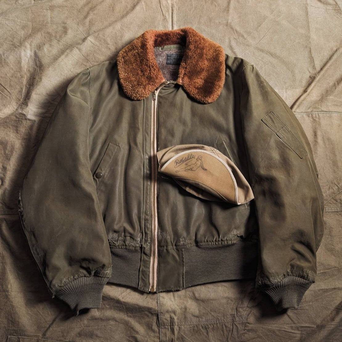 40's USAAF B-15 Flight Jacket